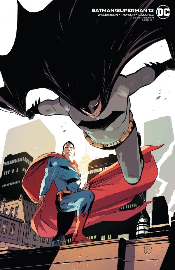 BATMAN SUPERMAN #12 LEE WEEKS VAR ED
