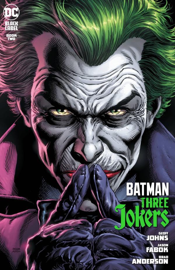 BATMAN THREE JOKERS #2 (OF 3)