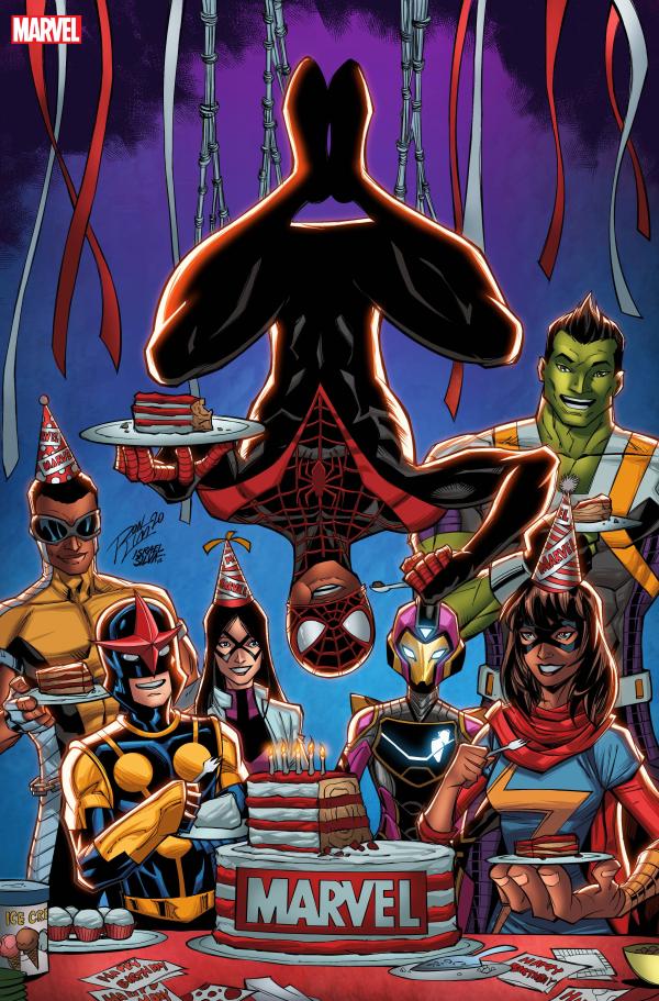 MILES MORALES SPIDER-MAN #18 BIRTHDAY VAR OUT 1 PER STORE