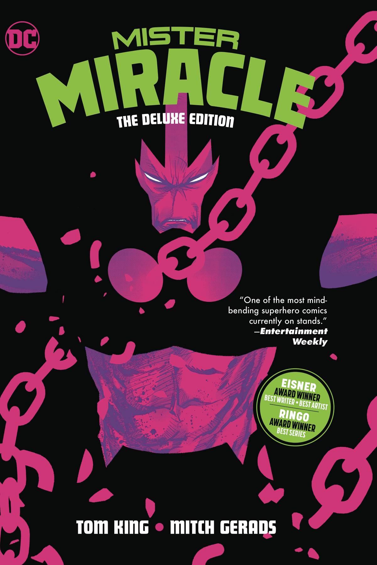 MISTER MIRACLE DELUXE EDITION HC