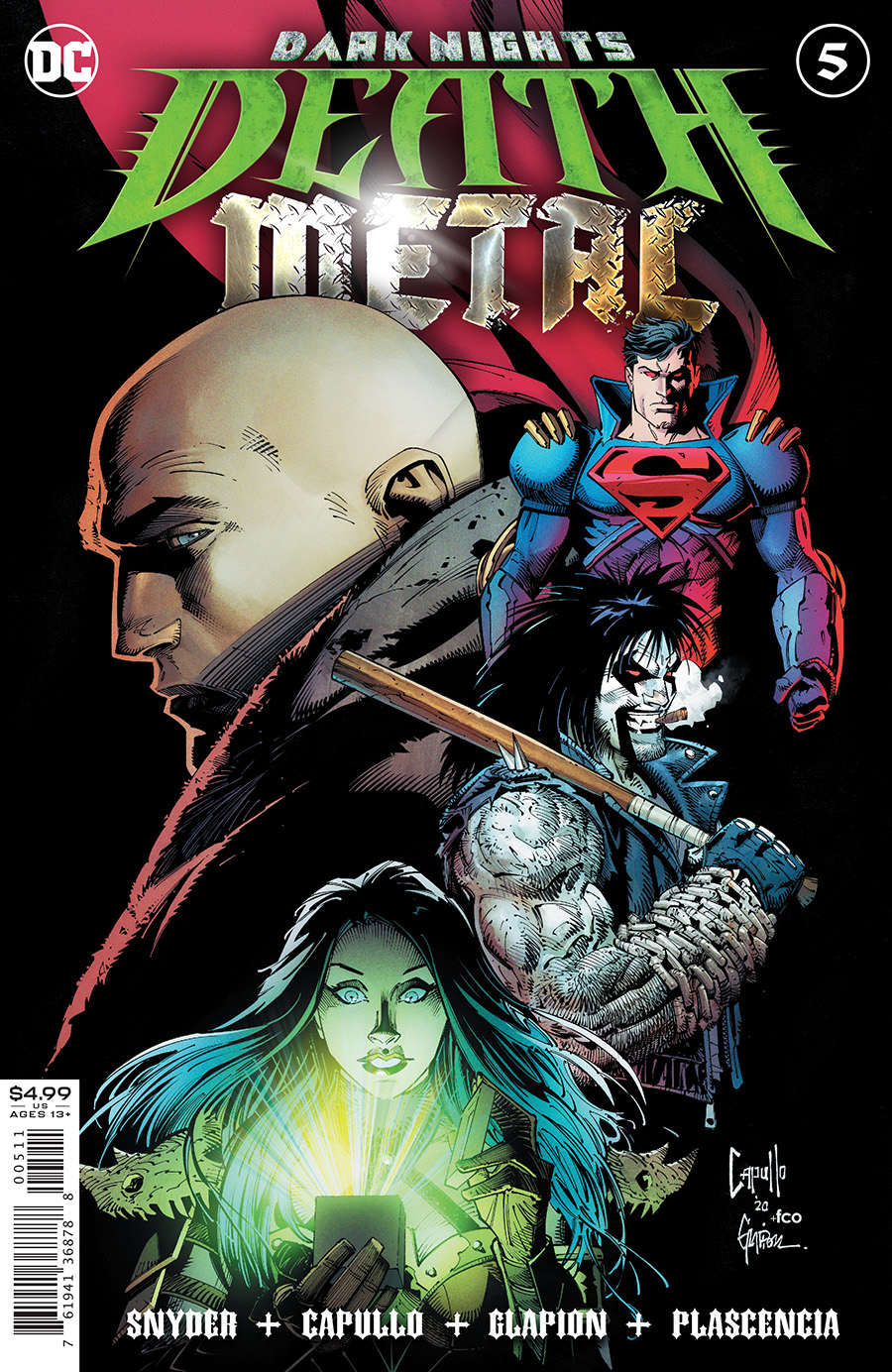 DARK NIGHTS DEATH METAL #5 (OF 7)