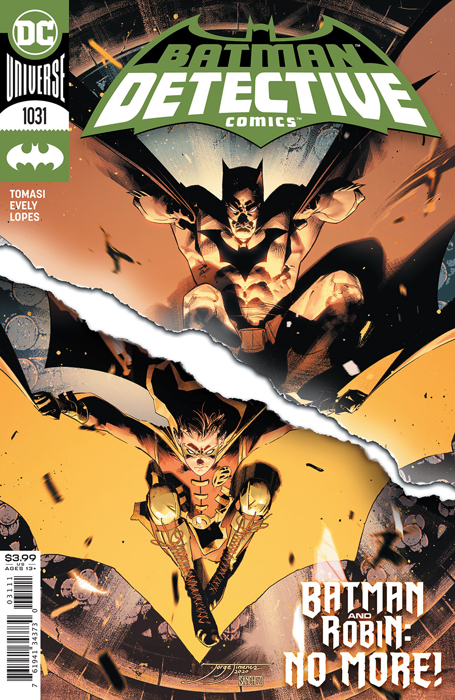 DETECTIVE COMICS #1031