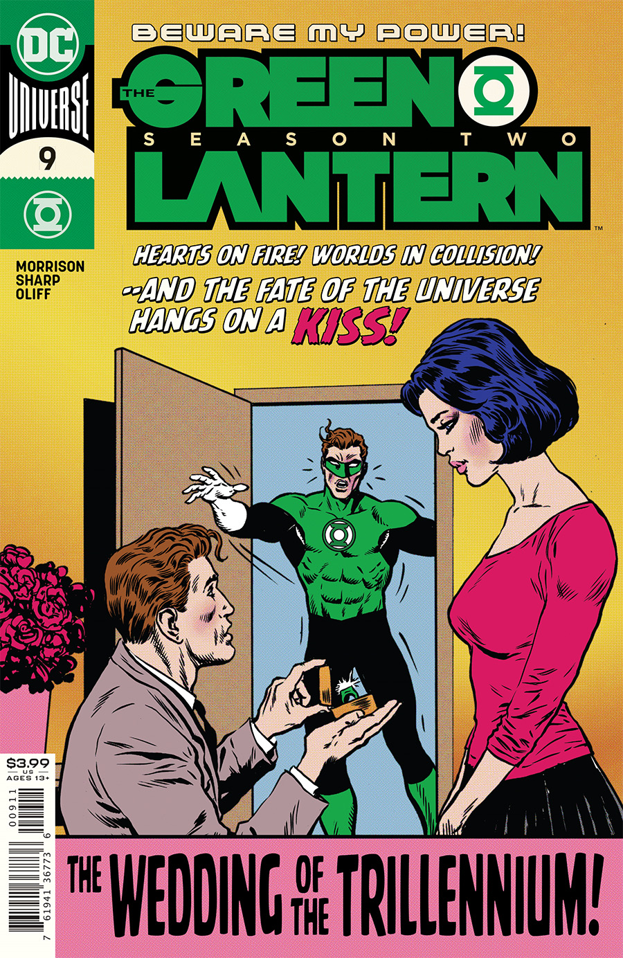 GREEN LANTERN SEASON 2 #9 (OF 12)