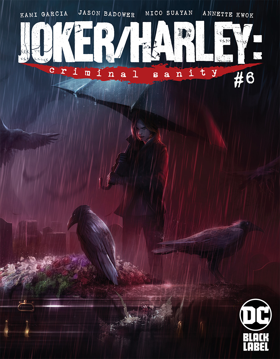 JOKER HARLEY CRIMINAL SANITY #6