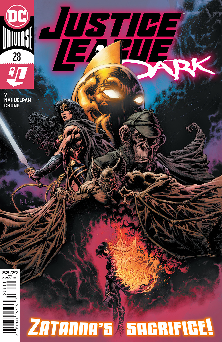 JUSTICE LEAGUE DARK #28