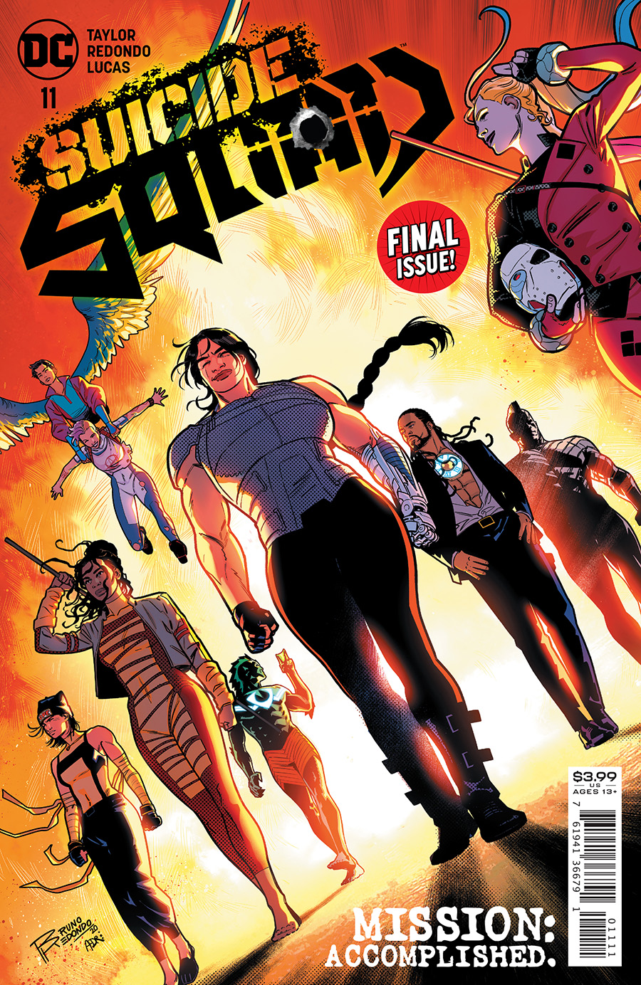 SUICIDE SQUAD #11