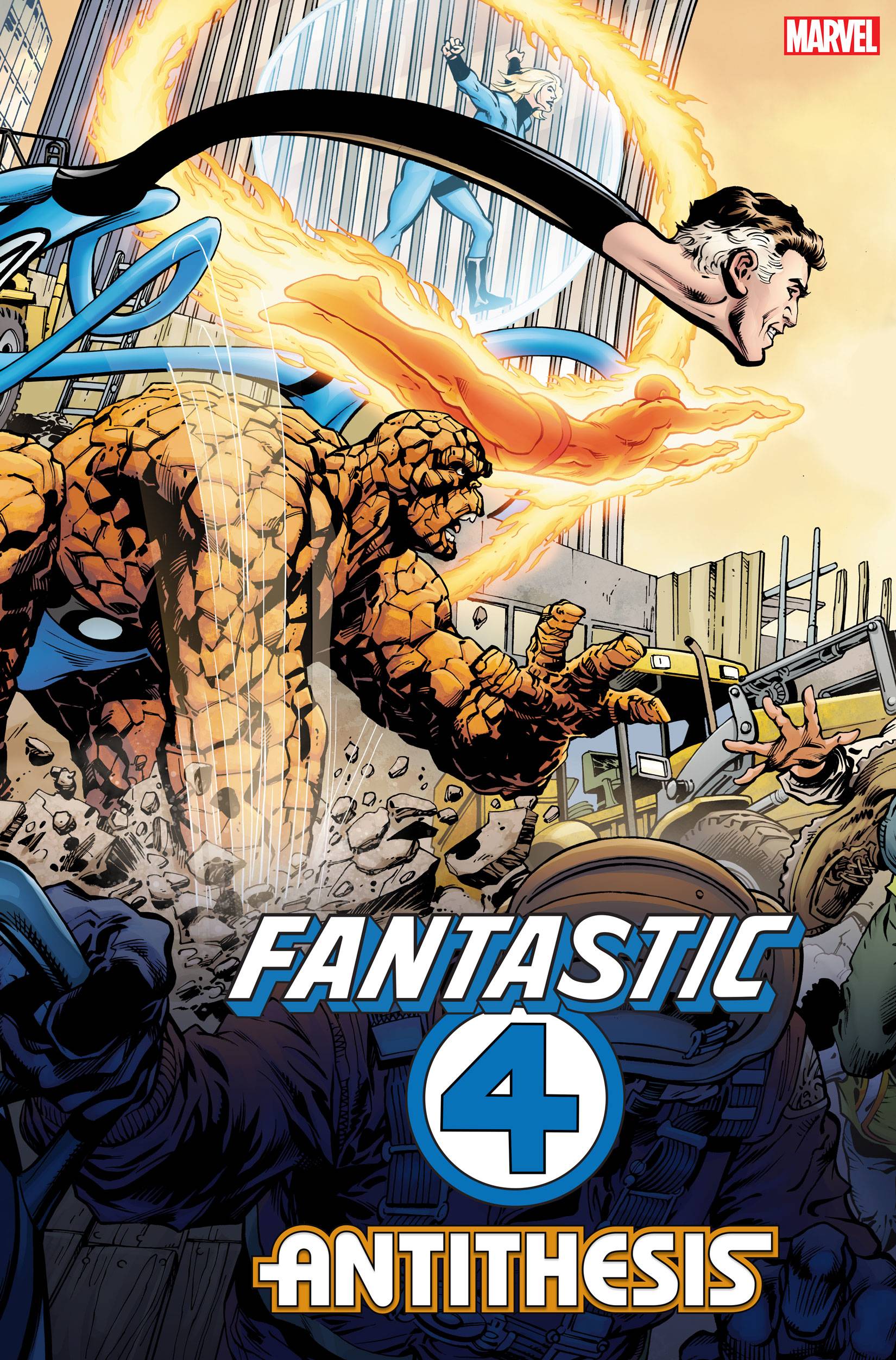 FANTASTIC FOUR ANTITHESIS #1 (OF 4) 2ND PTG VAR