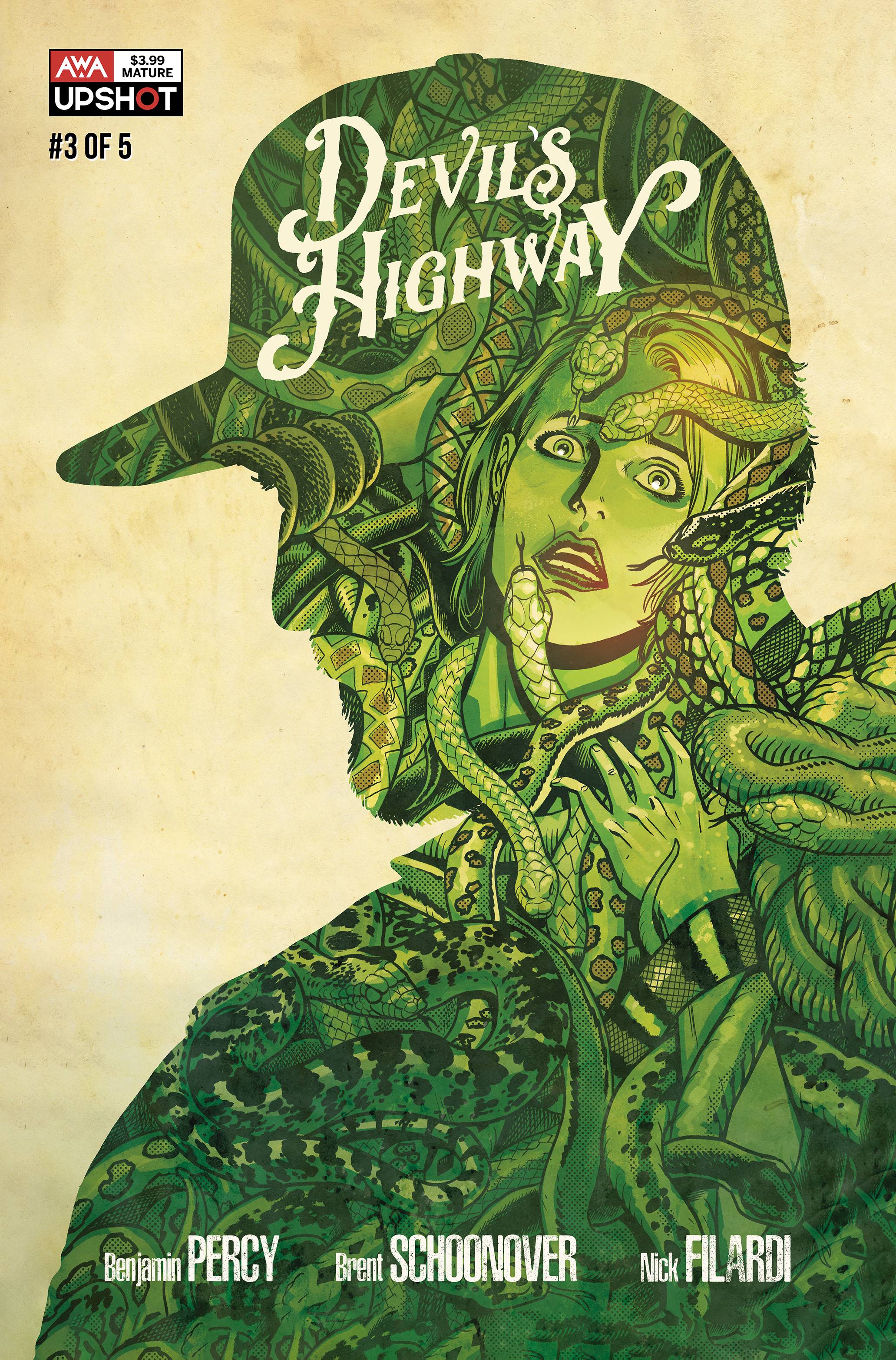 DEVILS HIGHWAY #3 (OF 5) 