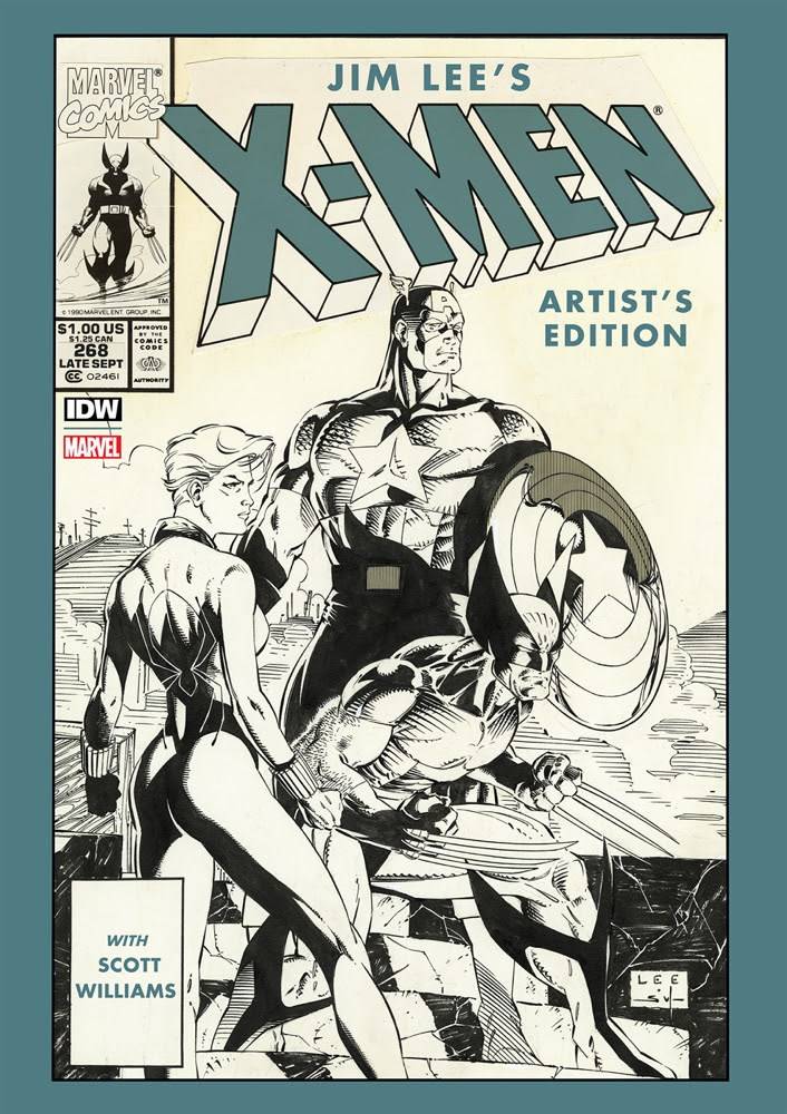 JIM LEES X-MEN ARTIST ED HC