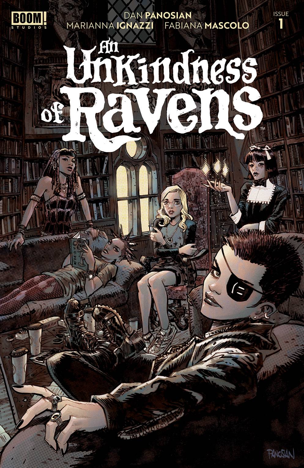 UNKINDNESS OF RAVENS #1 CVR A MAIN