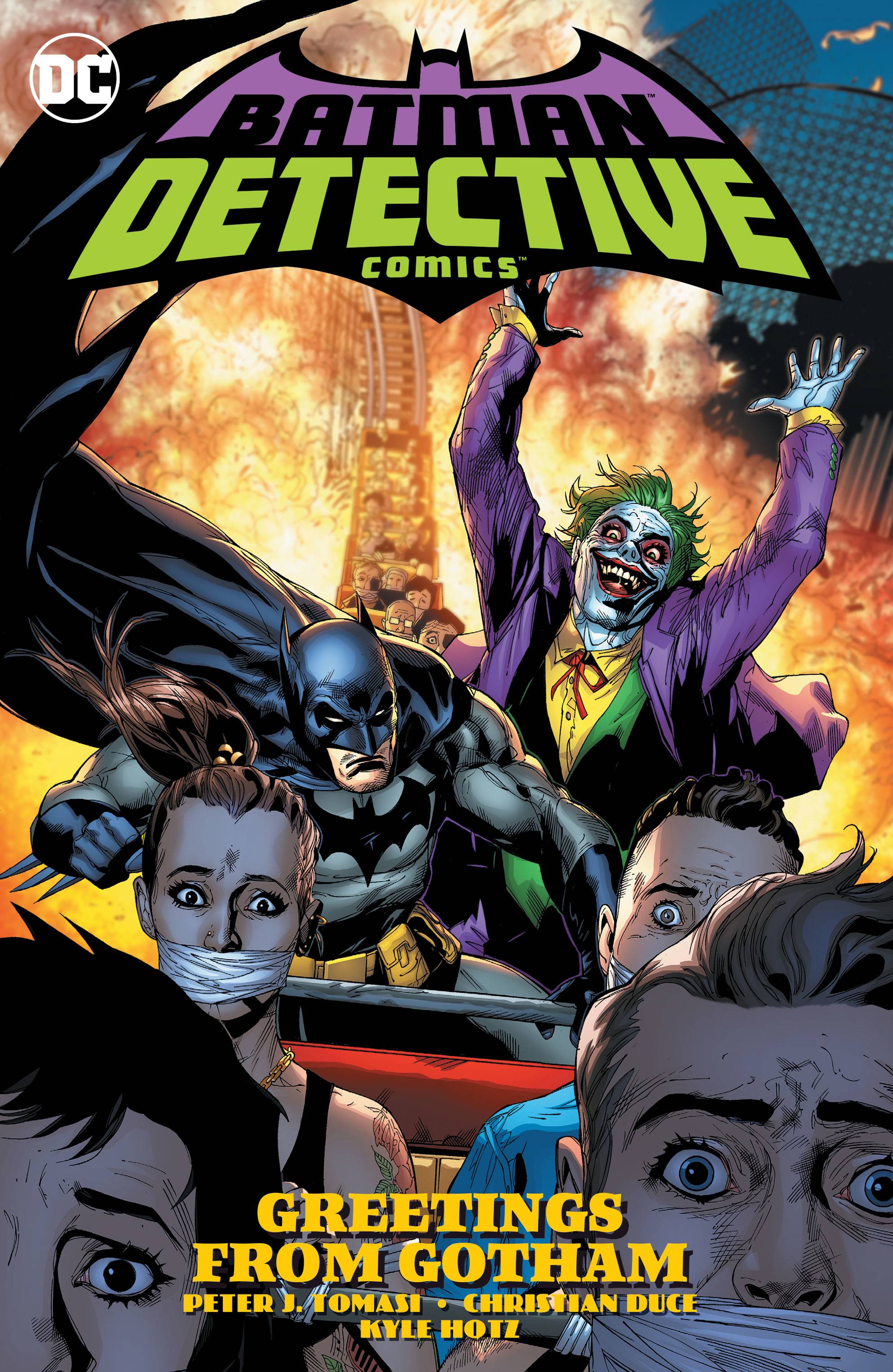 BATMAN DETECTIVE COMICS TP VOL 03 GREETINGS FROM GOTHAM