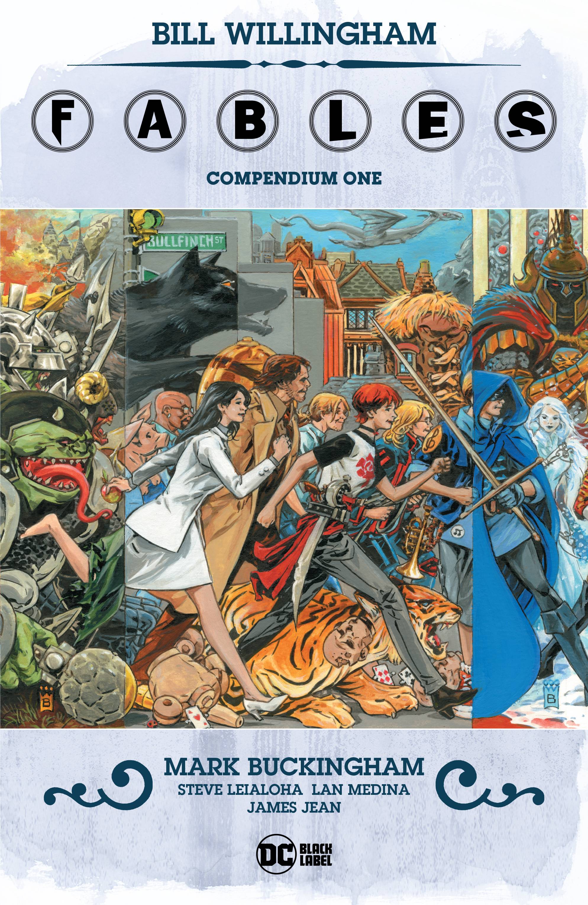 FABLES COMPENDIUM TP VOL 01