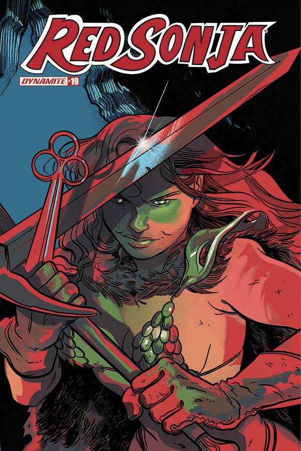 RED SONJA #19 CVR C HENDERSON