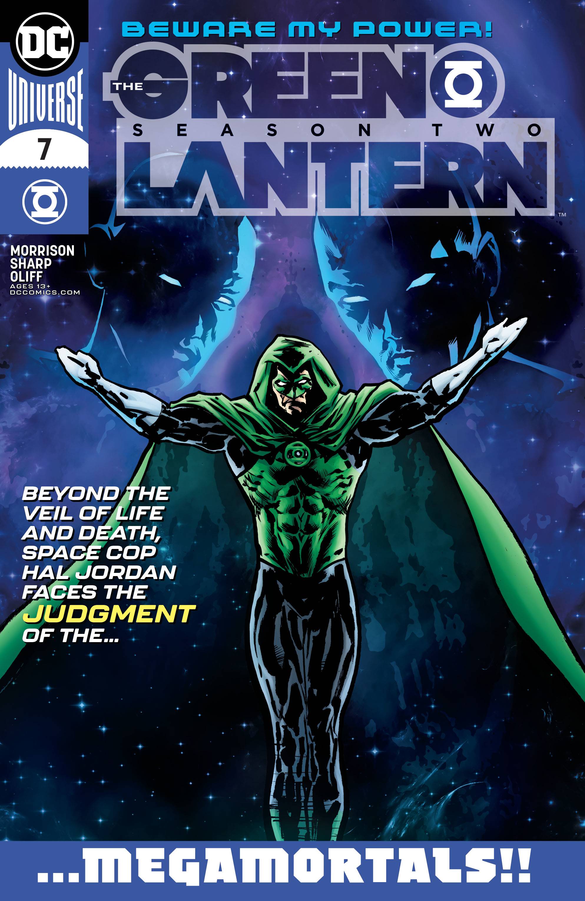 GREEN LANTERN SEASON 2 #7 