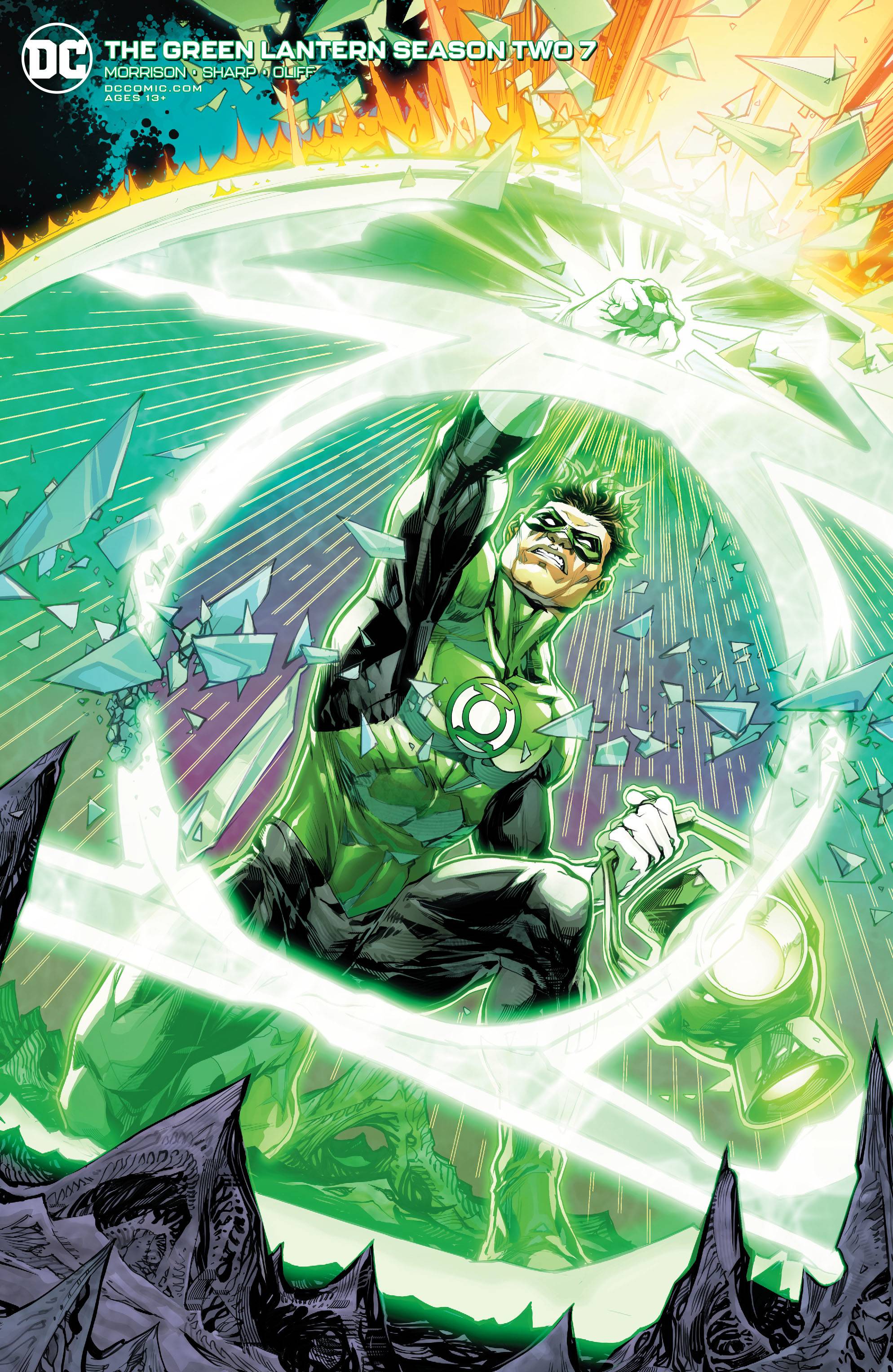 GREEN LANTERN SEASON 2 #7 PORTER VAR ED