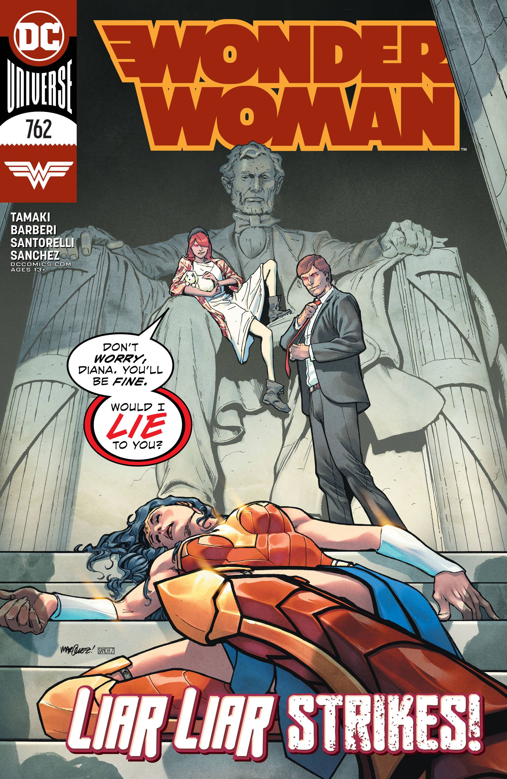 WONDER WOMAN #762