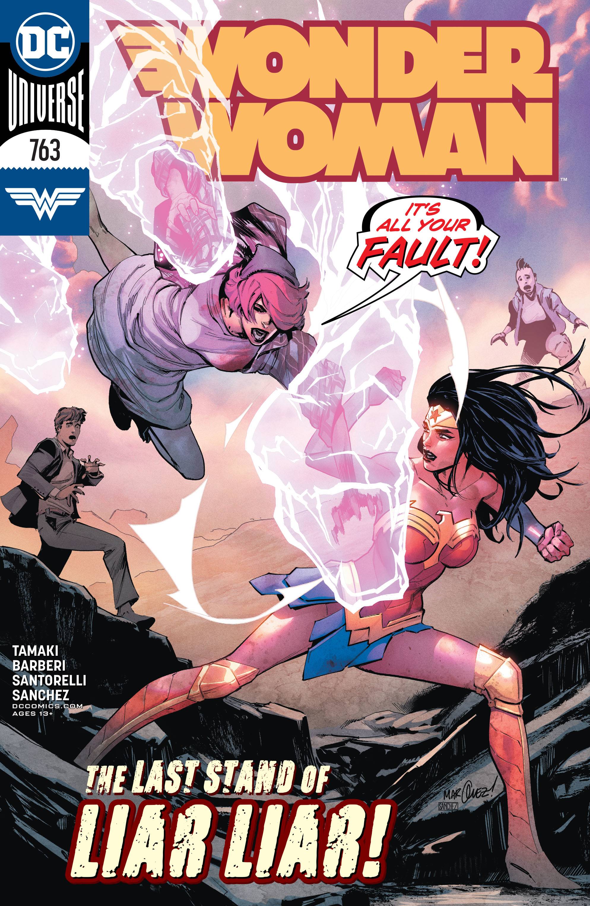 WONDER WOMAN #763