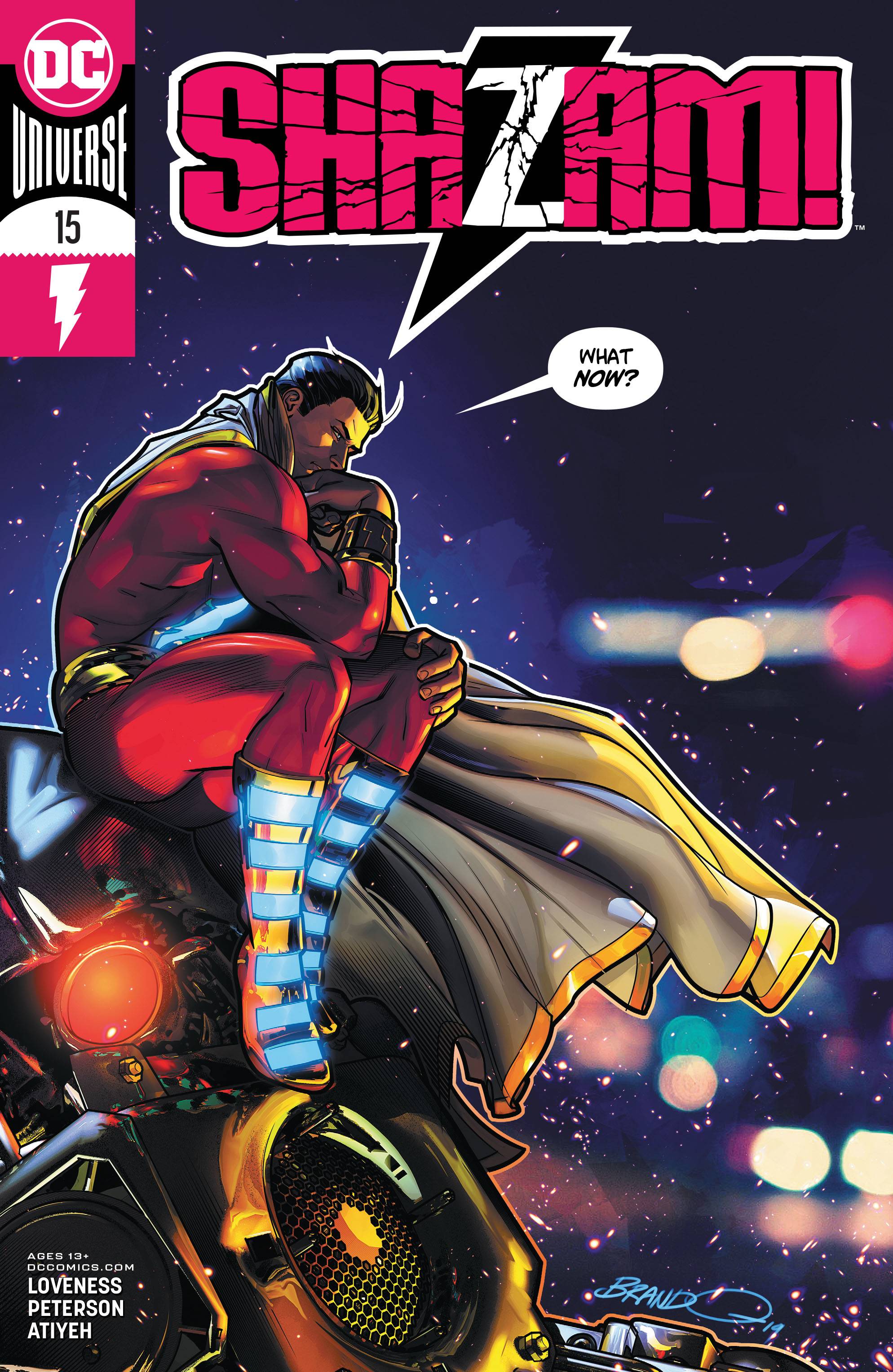 SHAZAM #15