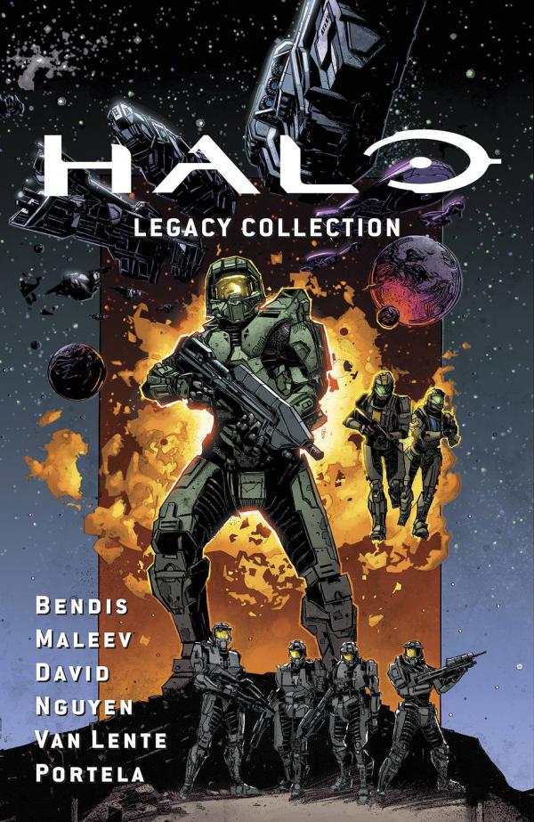 HALO LEGACY COLLECTION TP (C: 0-1-2)