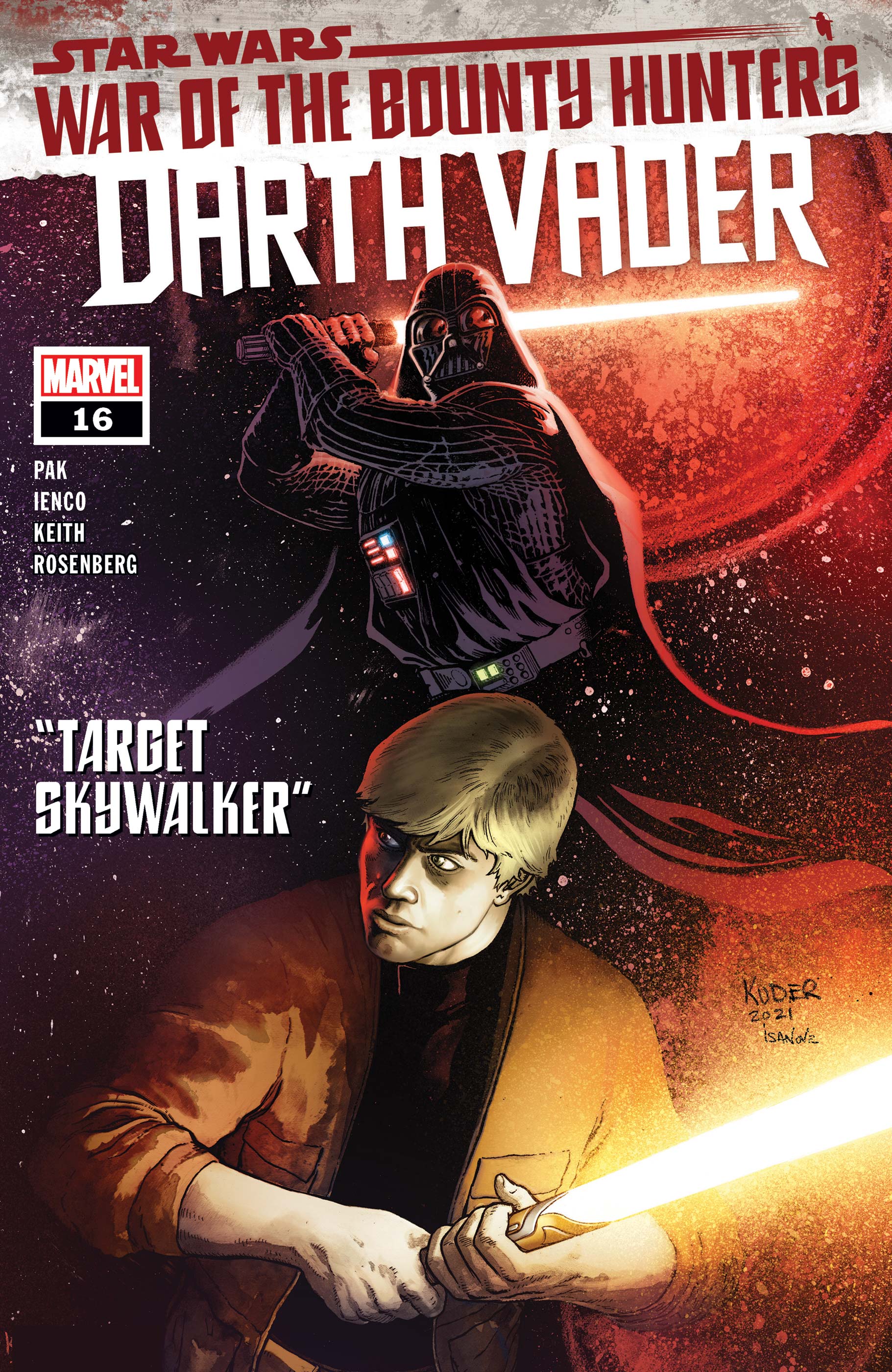 STAR WARS DARTH VADER #16 (2020) WOBH