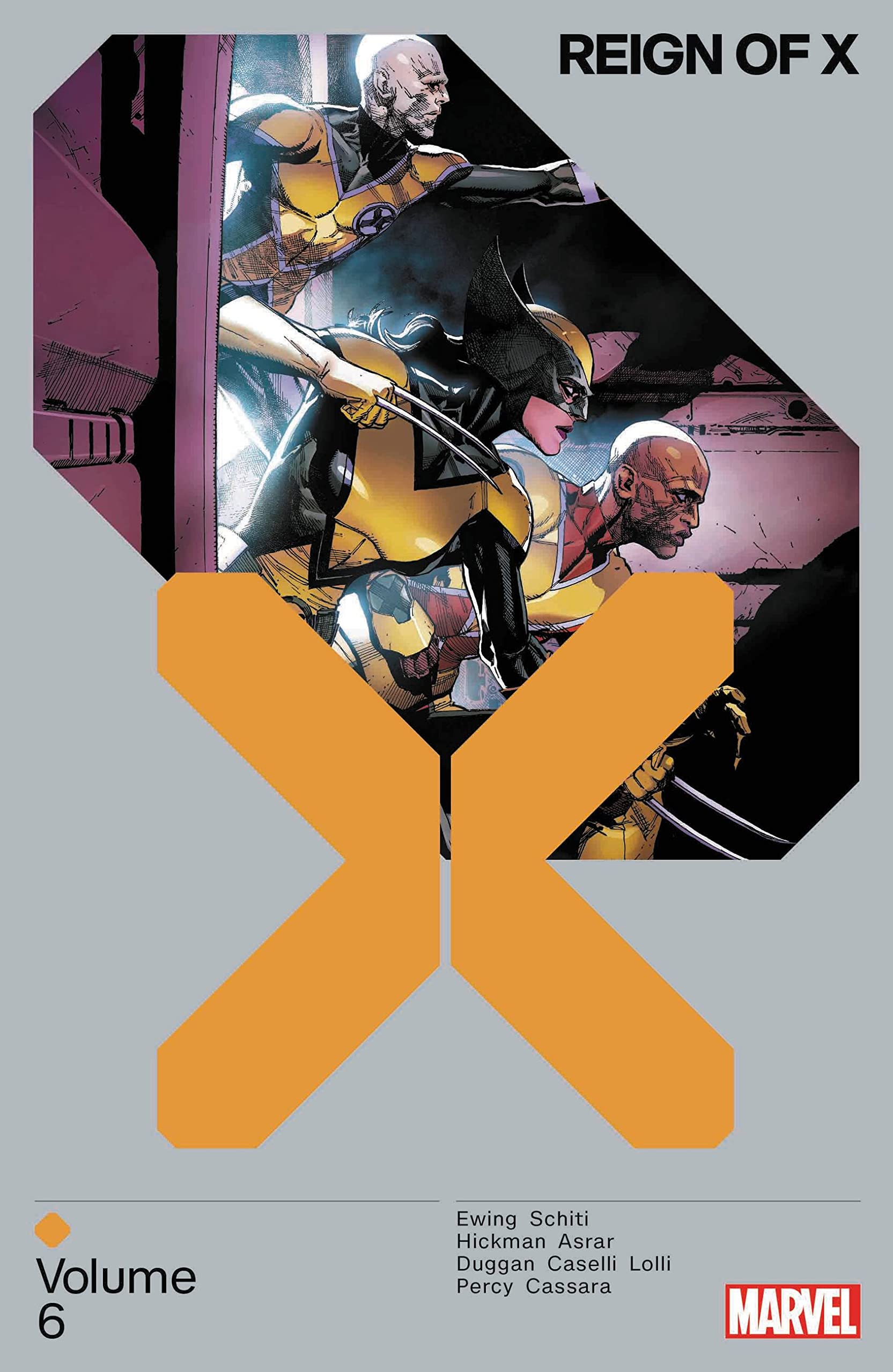 REIGN OF X TP VOL 06