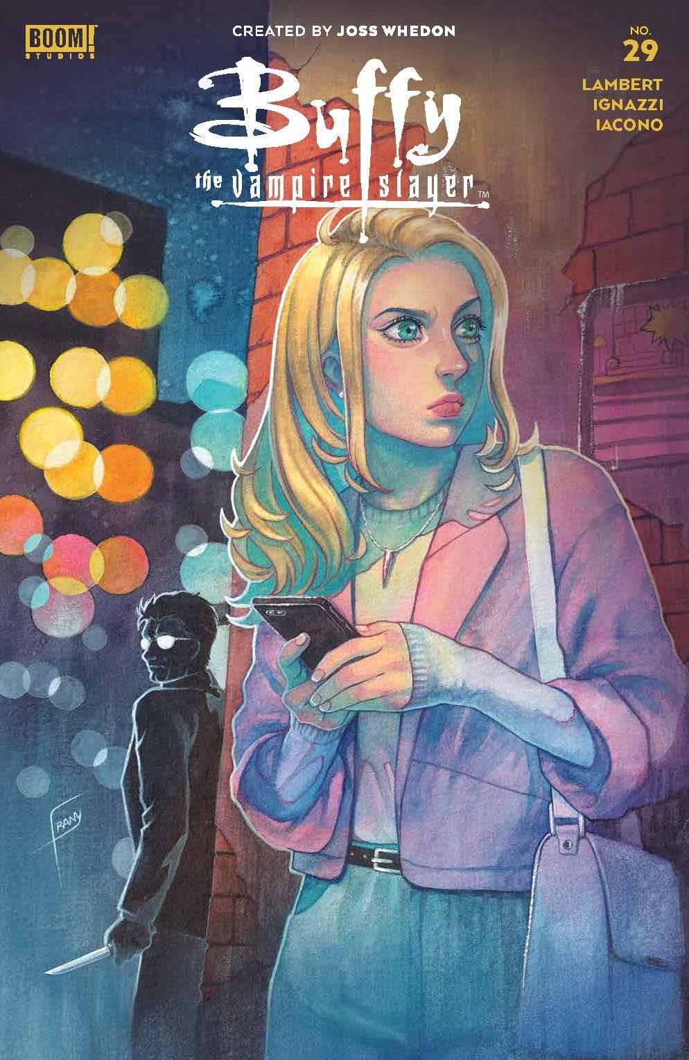 BUFFY THE VAMPIRE SLAYER #29 CVR A FRANY