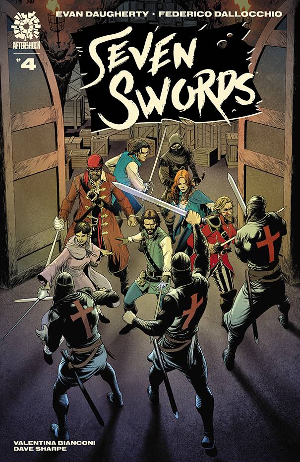 SEVEN SWORDS #4