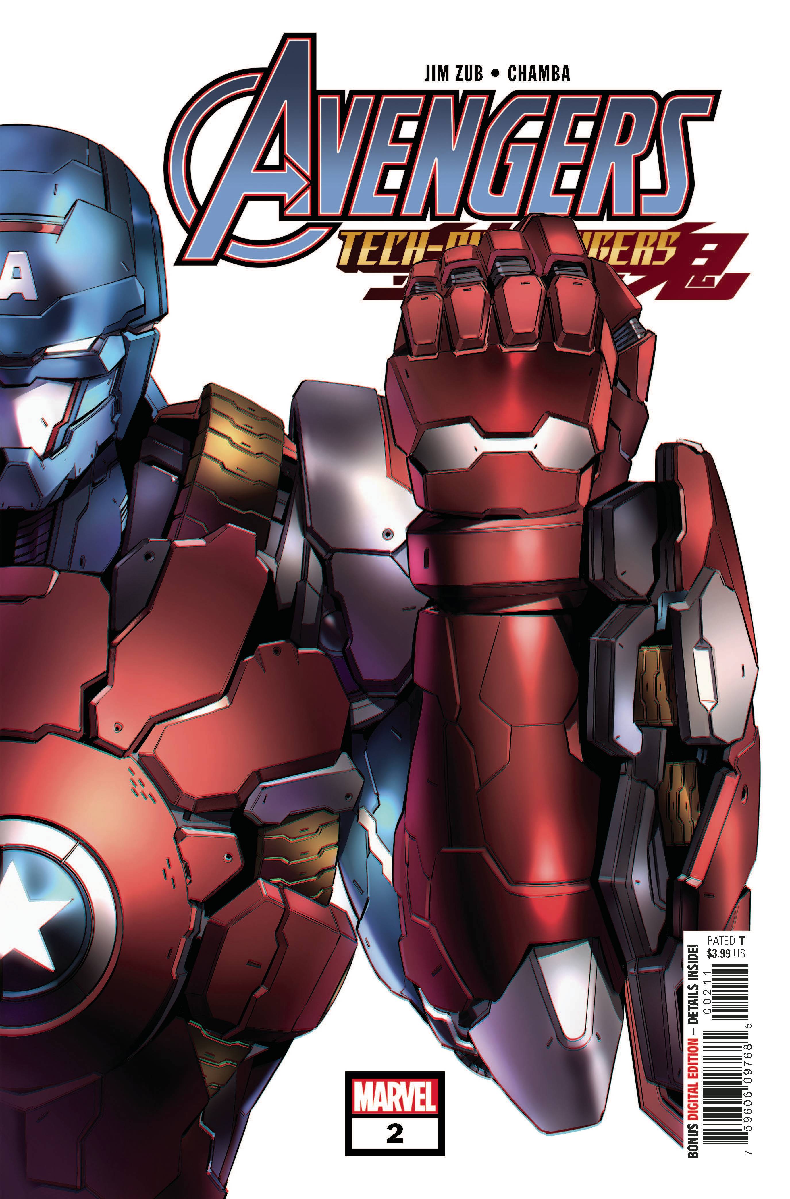 AVENGERS TECH-ON #2 (OF 6)