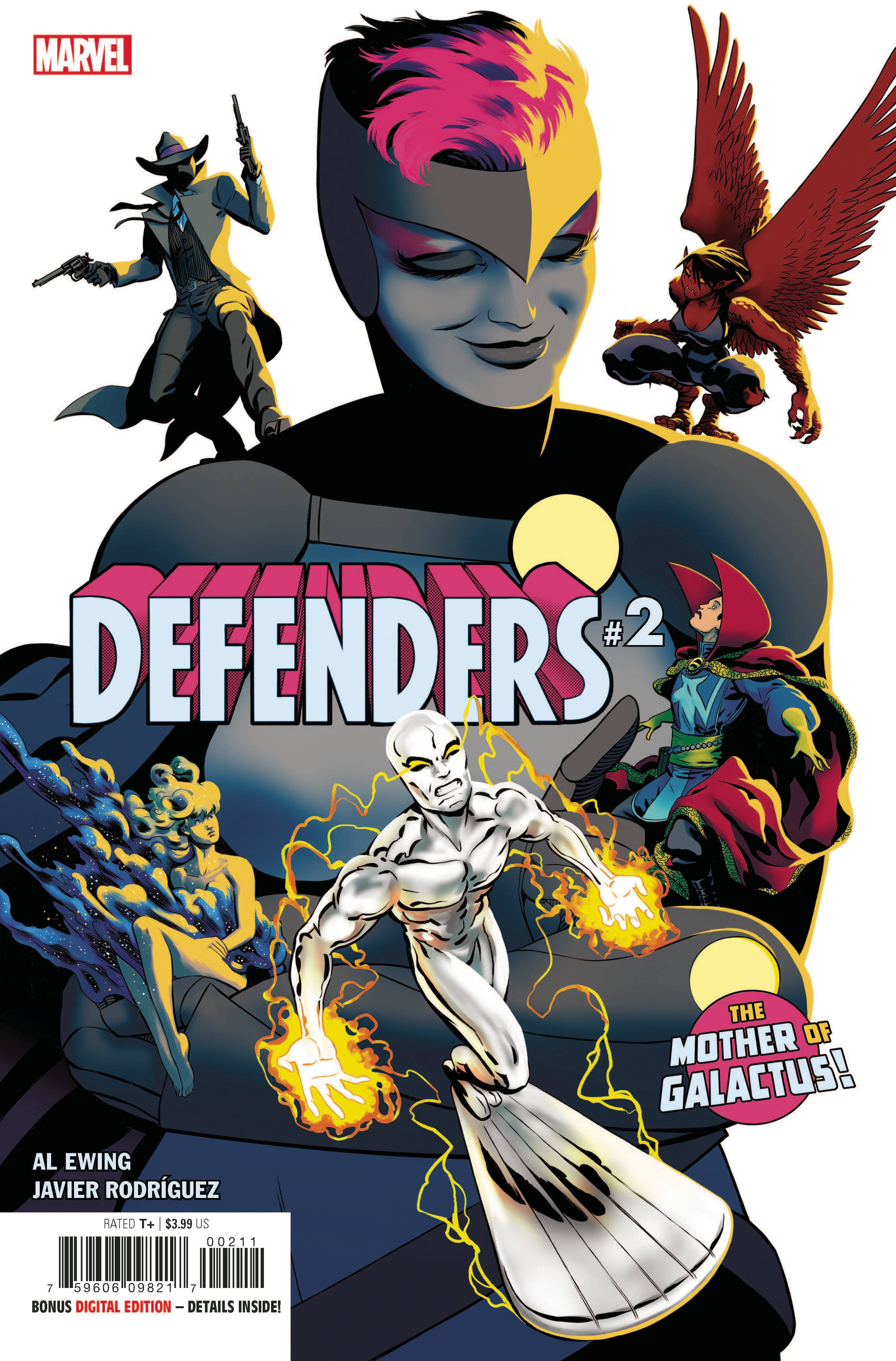 DEFENDERS #2 (OF 5)