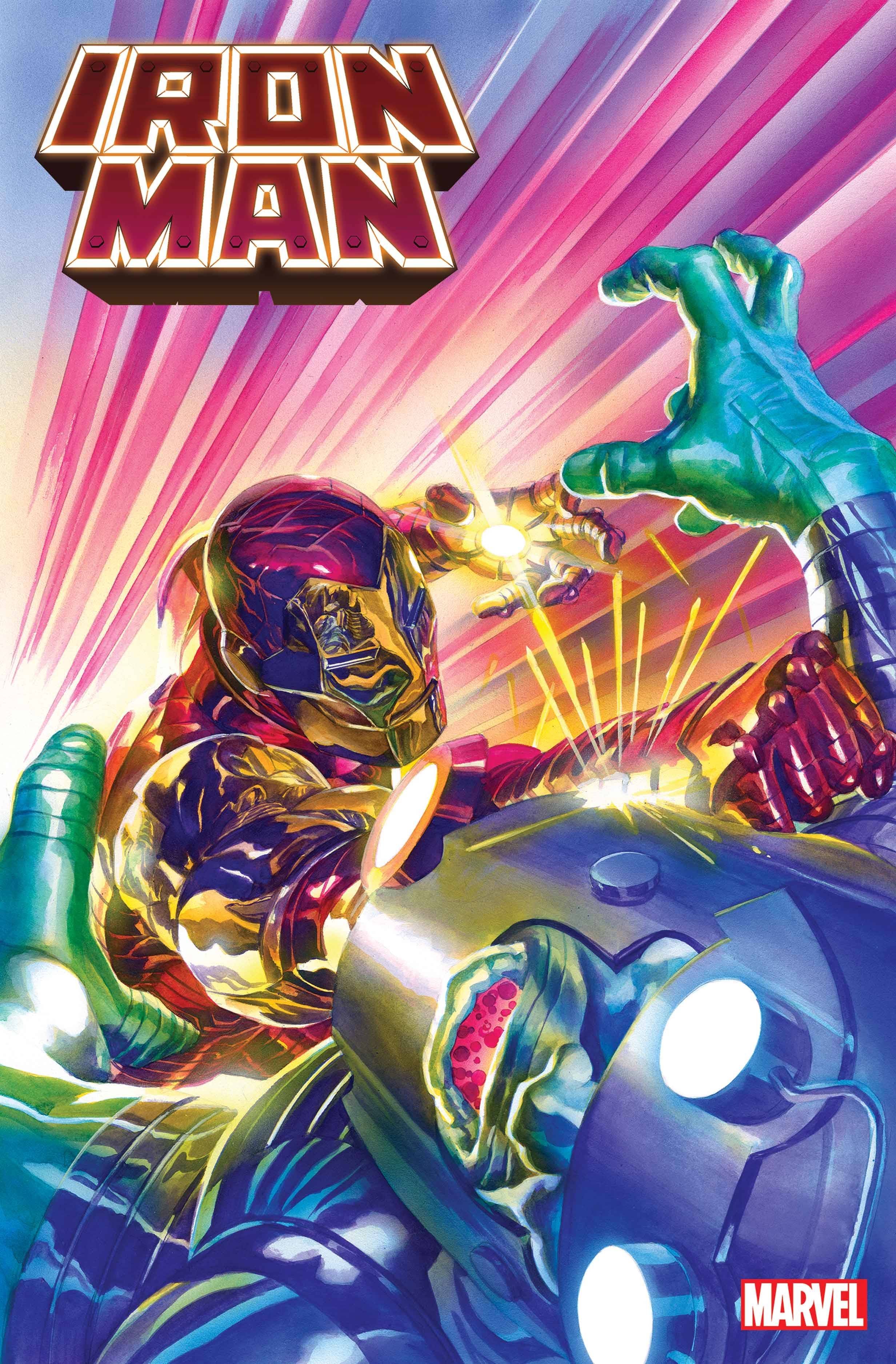 IRON MAN #12 (2020)