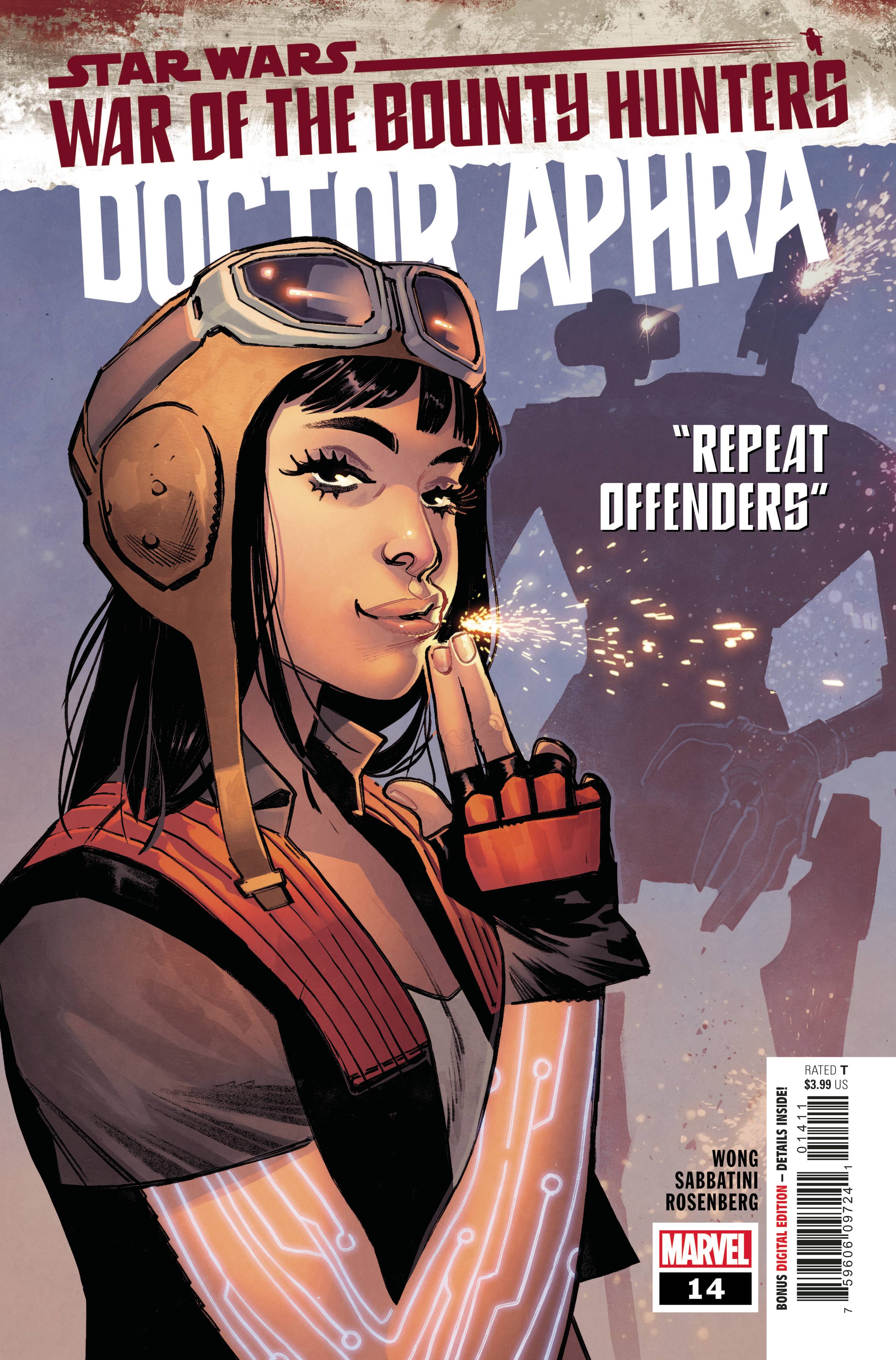 STAR WARS DOCTOR APHRA #14 (2020) WOBH