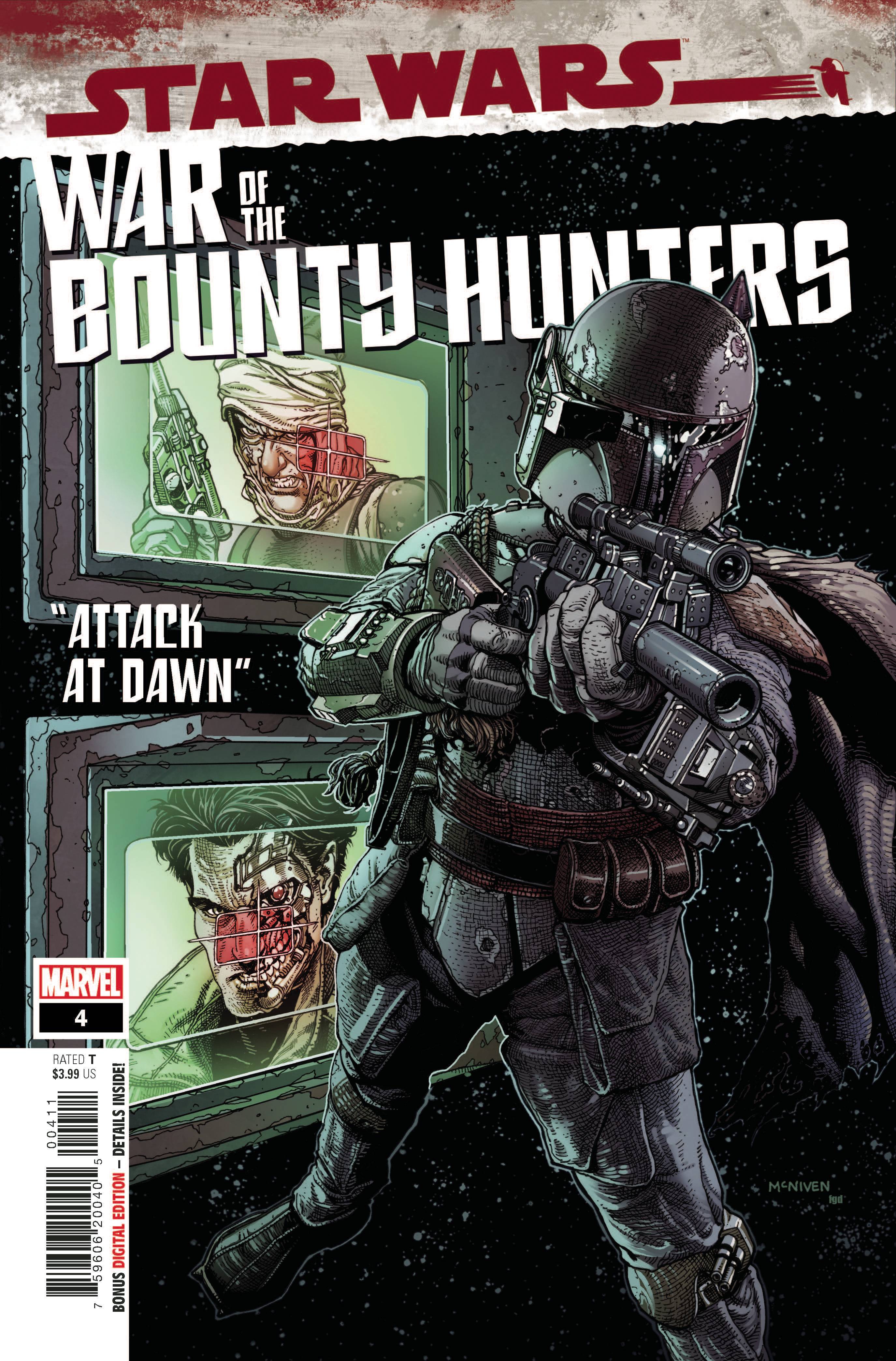 STAR WARS WAR BOUNTY HUNTERS #4 (OF 5)