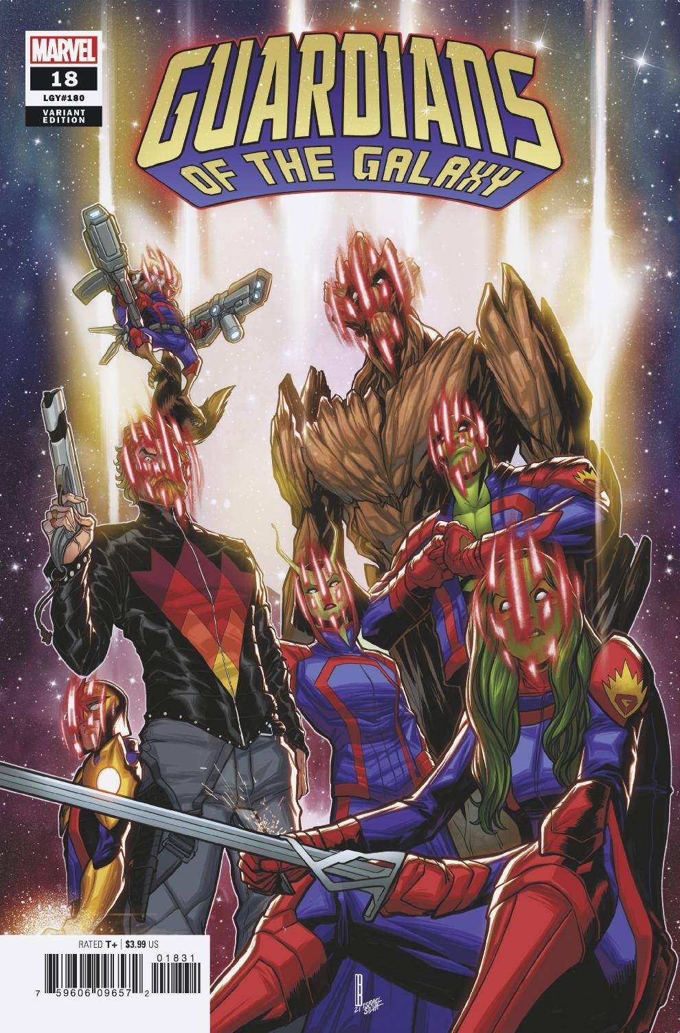 GUARDIANS OF THE GALAXY #18 (2020) BALDEON VAR ANHL