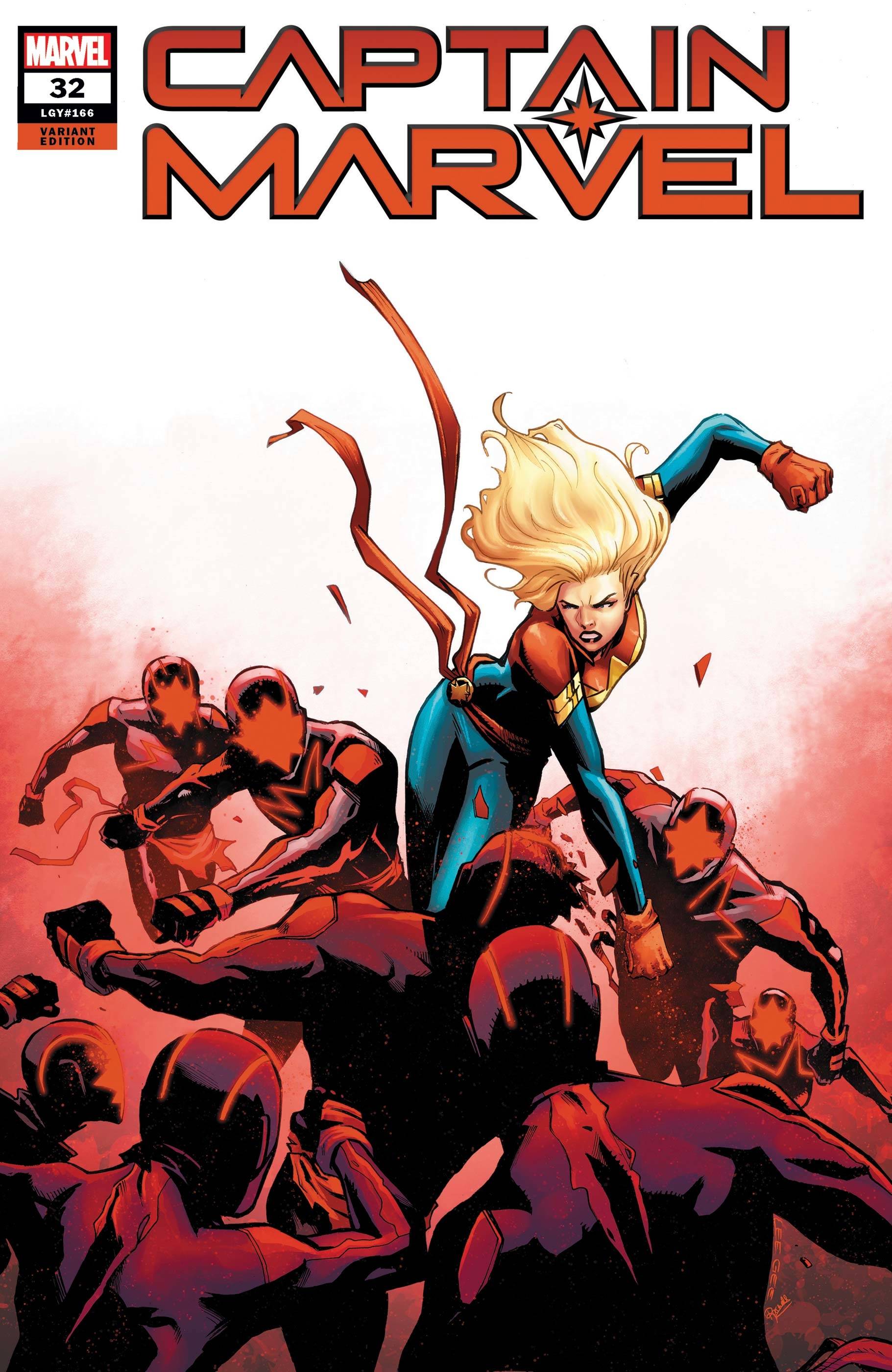 CAPTAIN MARVEL #32 (2019) GARBETT VAR