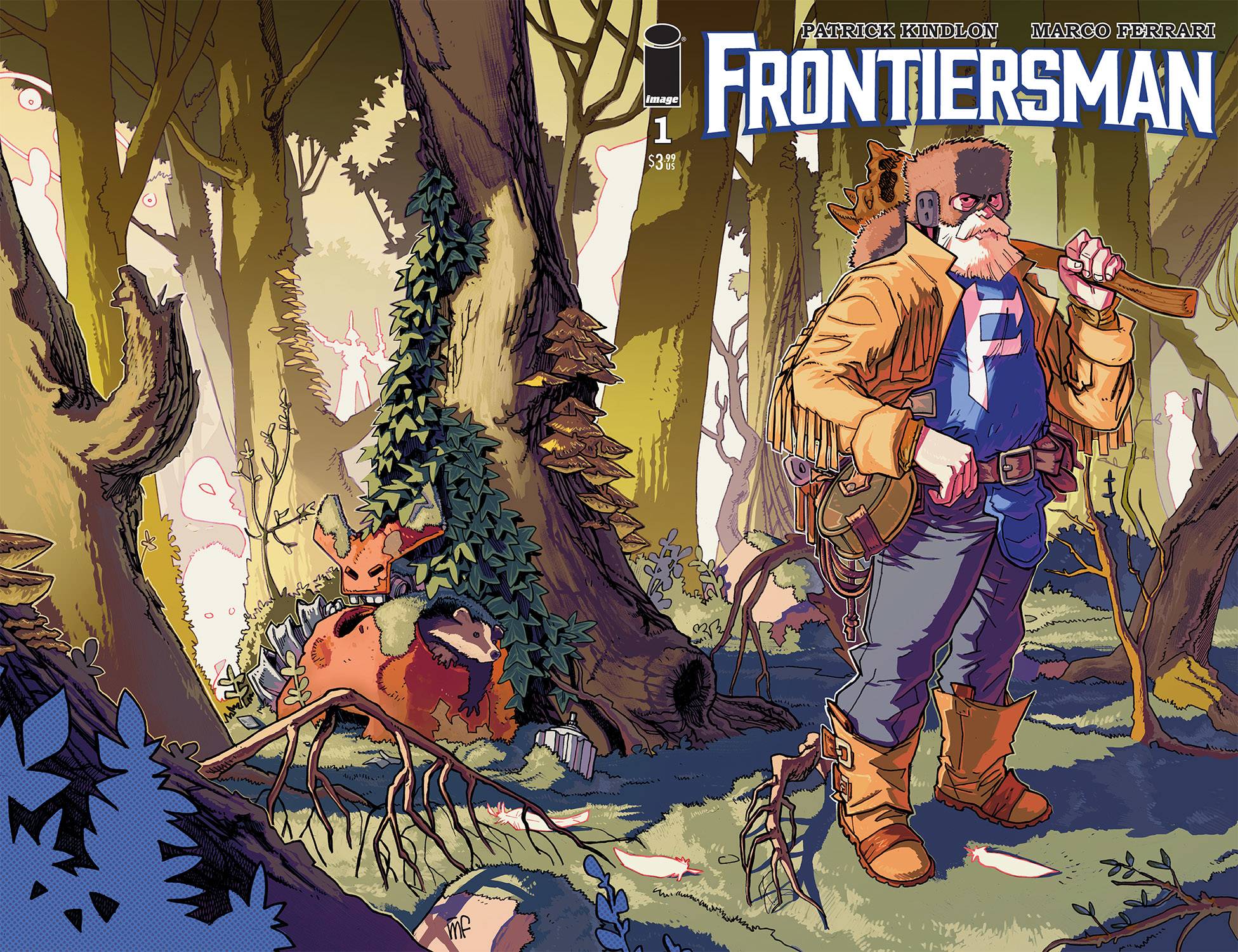 FRONTIERSMAN #1 CVR A ROSENZWEIG (MR)