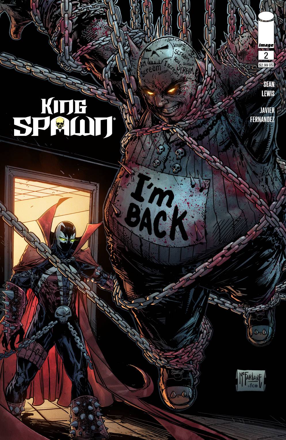 KING SPAWN #2 CVR B MCFARLANE