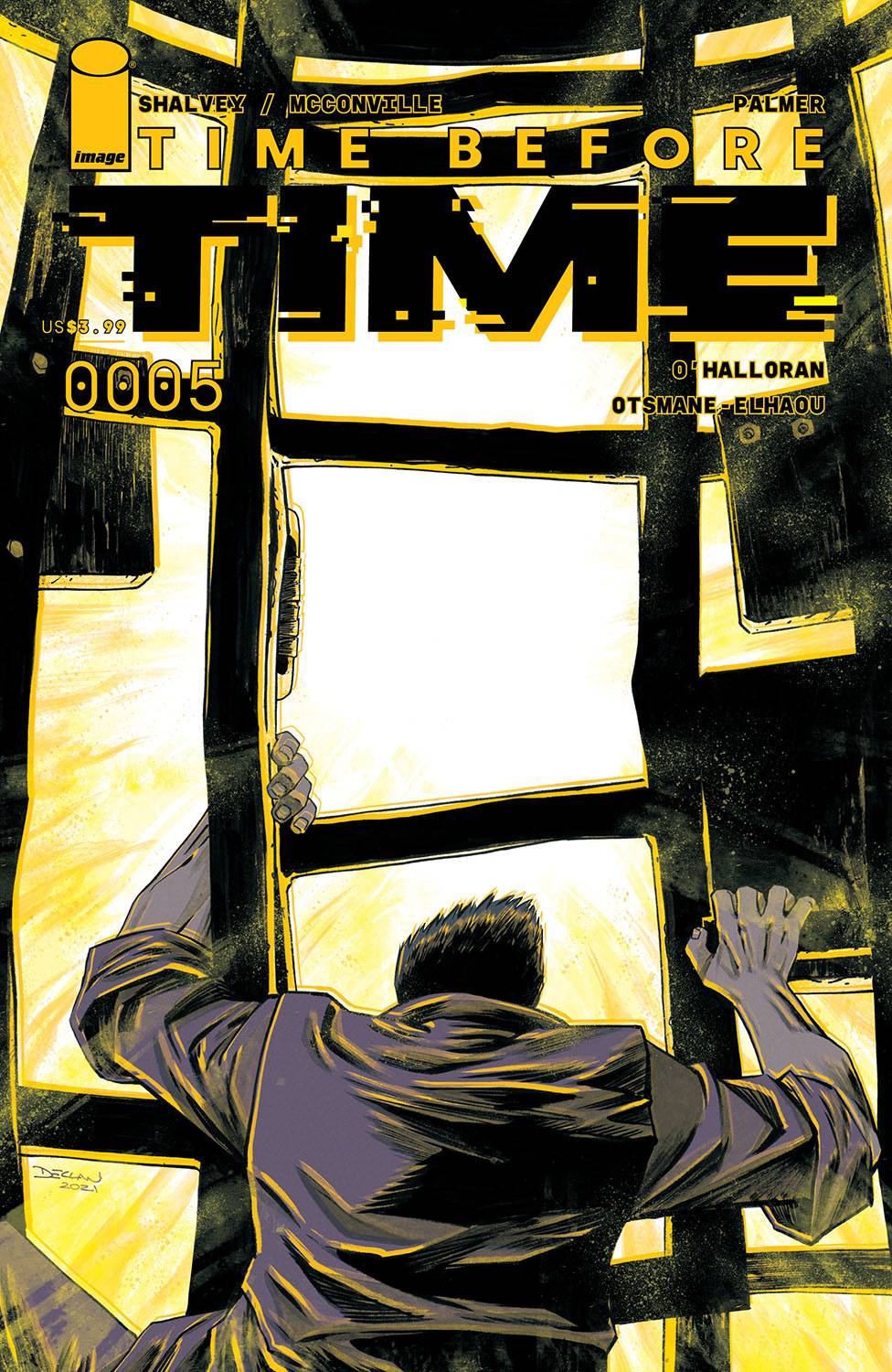 TIME BEFORE TIME #5 CVR A SHALVEY (MR)