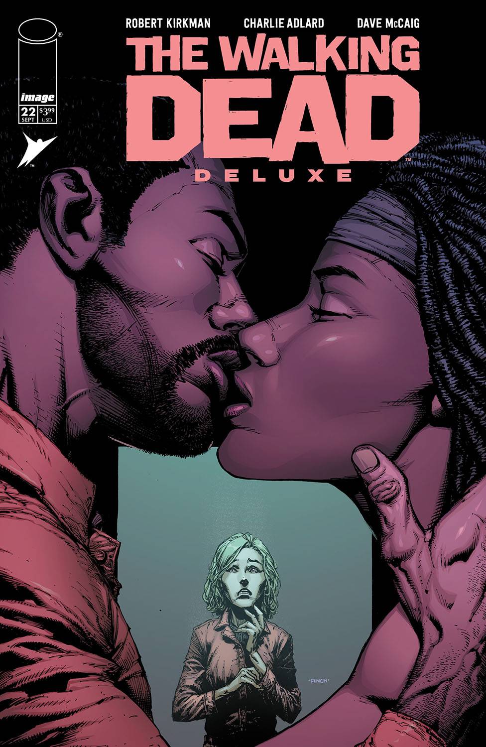 WALKING DEAD DLX #22 CVR A FINCH & MCCAIG (MR)