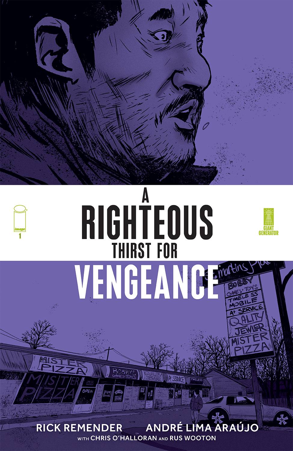 RIGHTEOUS THIRST FOR VENGEANCE #1 CVR D 10 COPY INCV GREENE