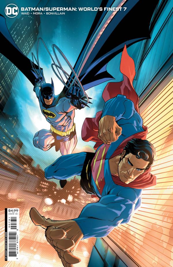 BATMAN SUPERMAN WORLDS FINEST #7 CVR C 1:25 WOODS VAR
