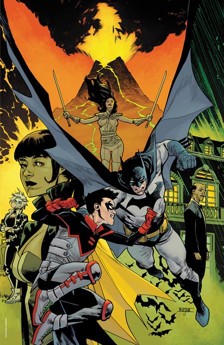 BATMAN VS ROBIN #1 (OF 5) CVR J 1:100 ASRAR BIG REACH CARD S