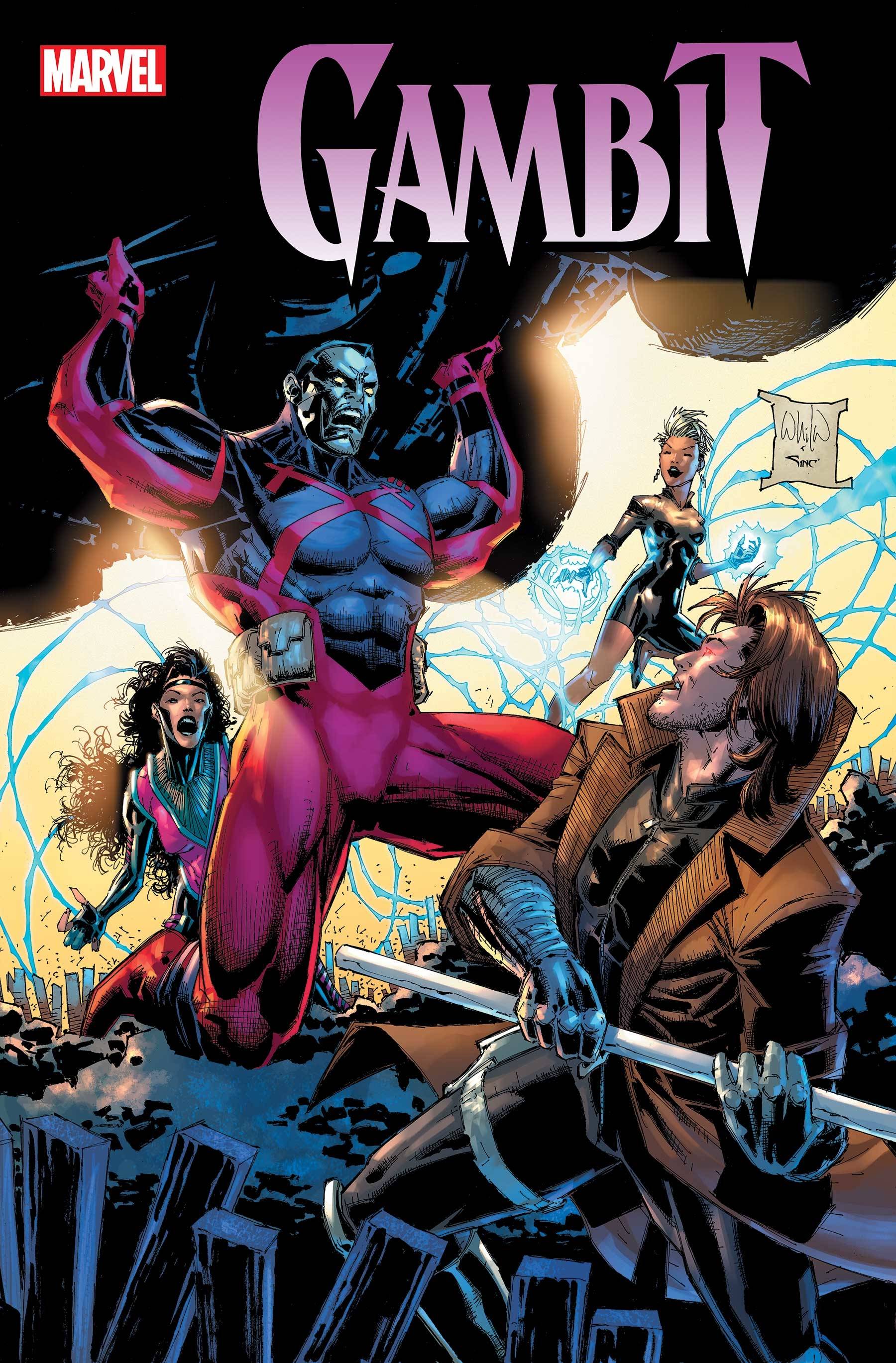 GAMBIT #3 (OF 5)