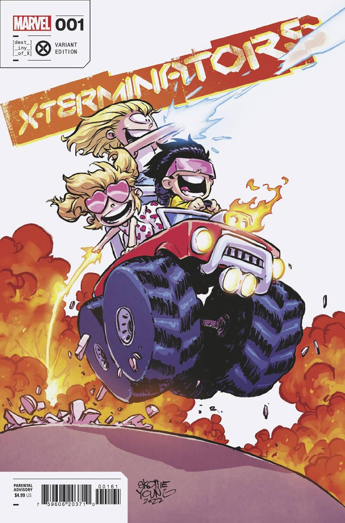 X-TERMINATORS #1 (OF 5) YOUNG VAR