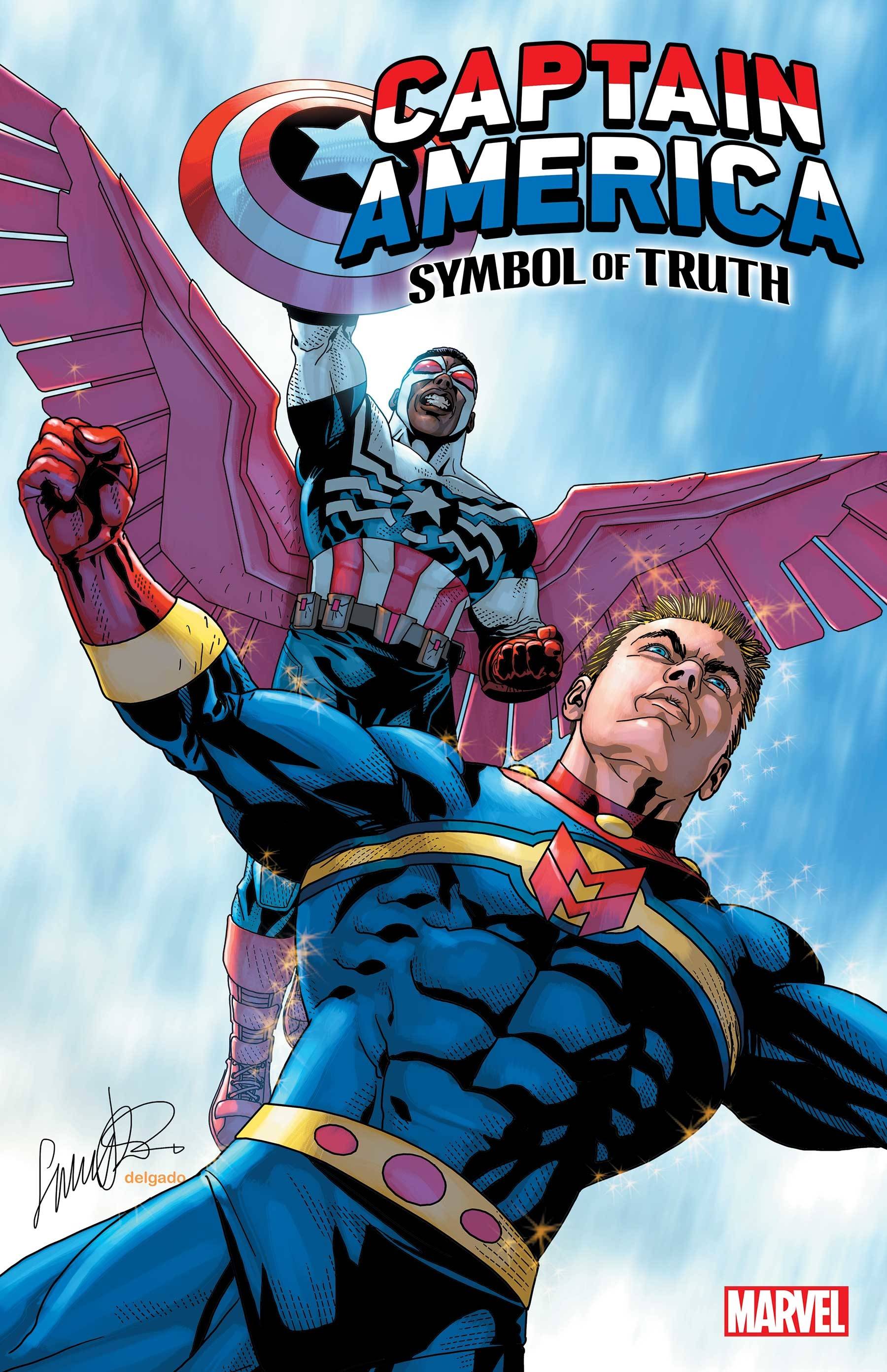 CAPTAIN AMERICA SYMBOL OF TRUTH #5 LARROCA MIRACLEMAN VAR