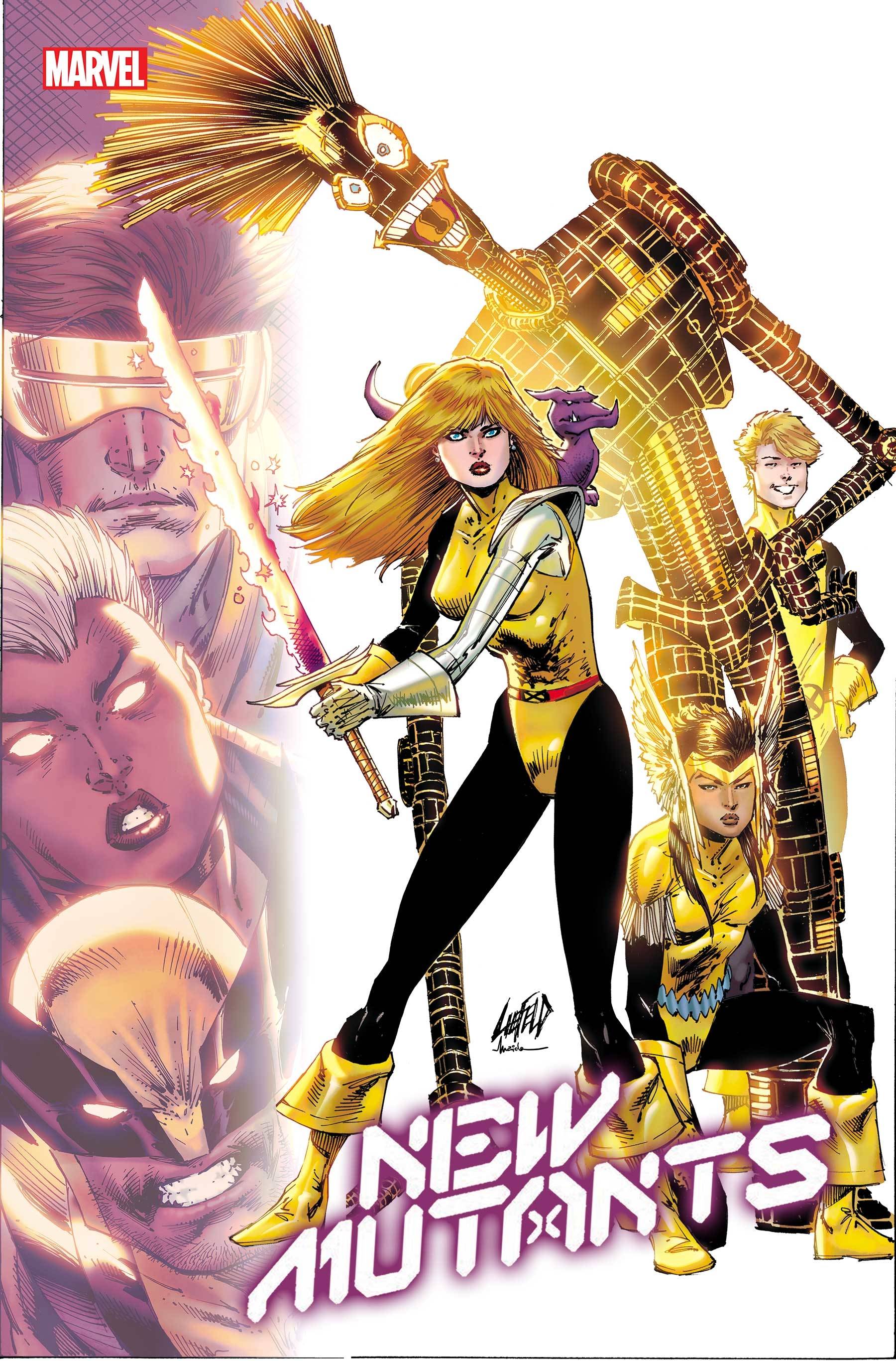 NEW MUTANTS #30 LIEFELD VAR