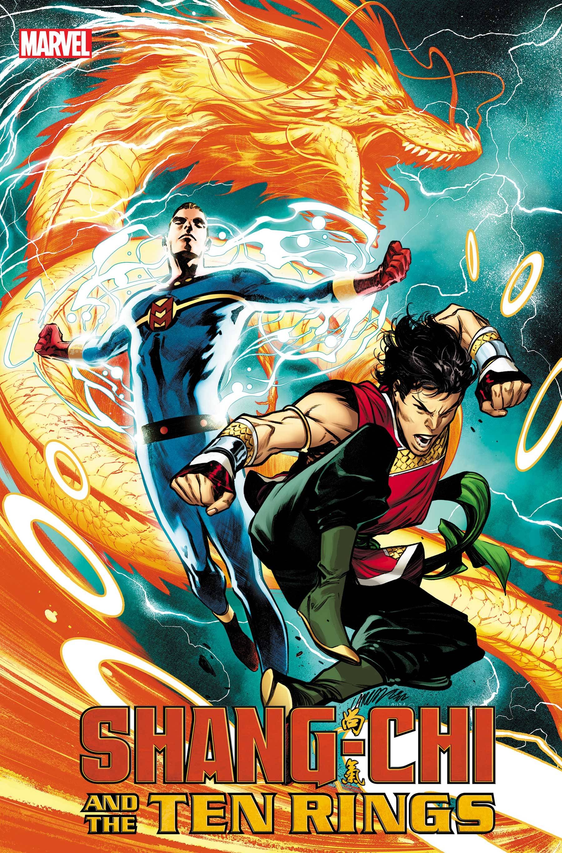 SHANG-CHI AND TEN RINGS #3 LARRAZ MIRACLEMAN VAR