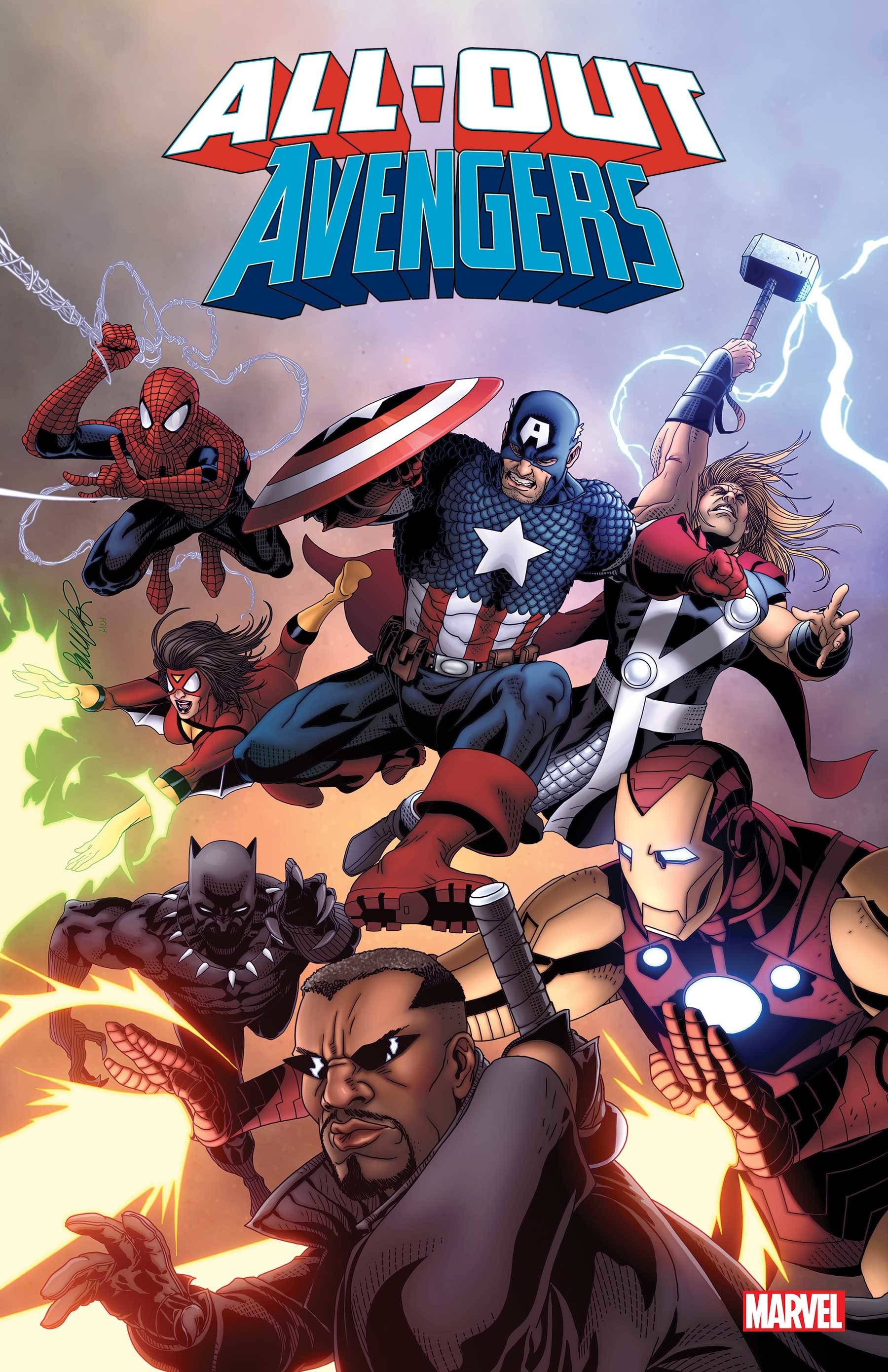 ALL-OUT AVENGERS #1 LARROCA VAR