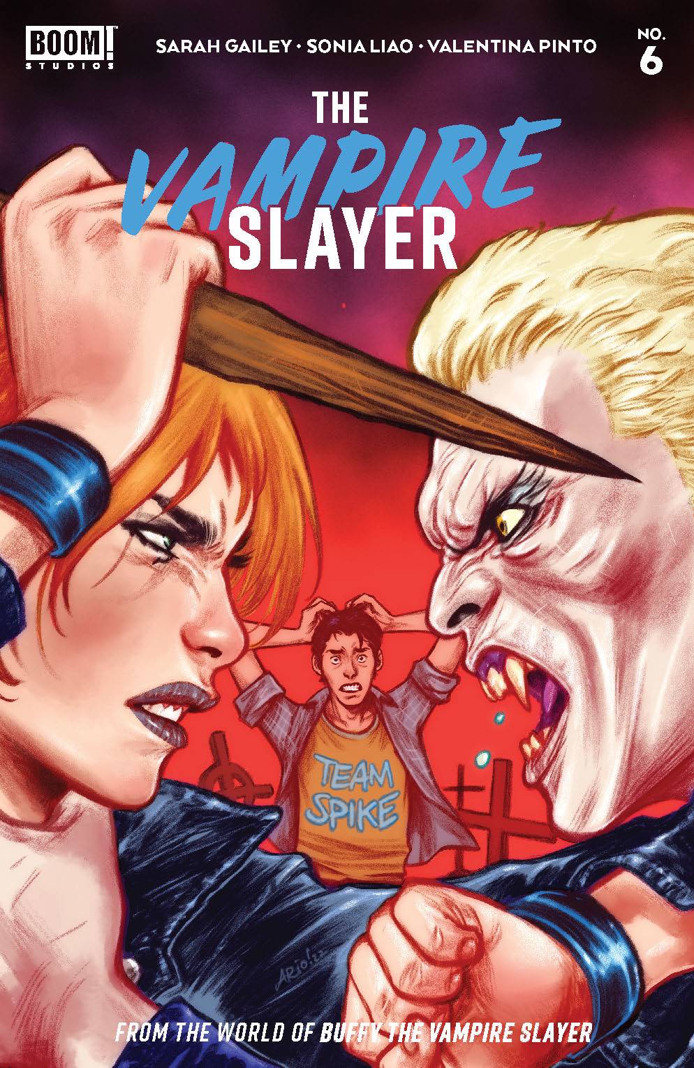 VAMPIRE SLAYER (BUFFY) #6 CVR A ANINDITO