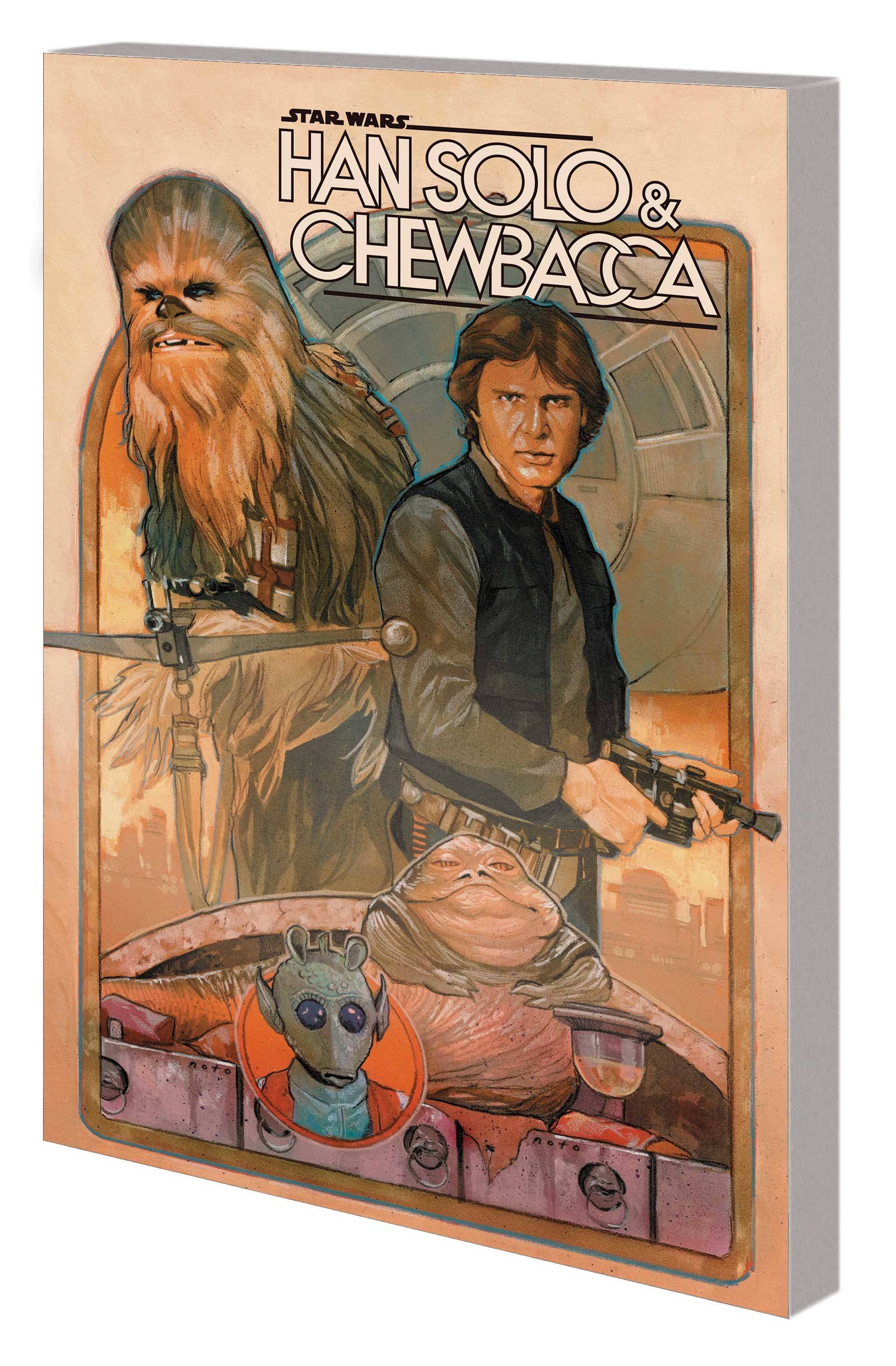 STAR WARS HAN SOLO CHEWBACCA TP VOL 01 CRYSTAL RUN