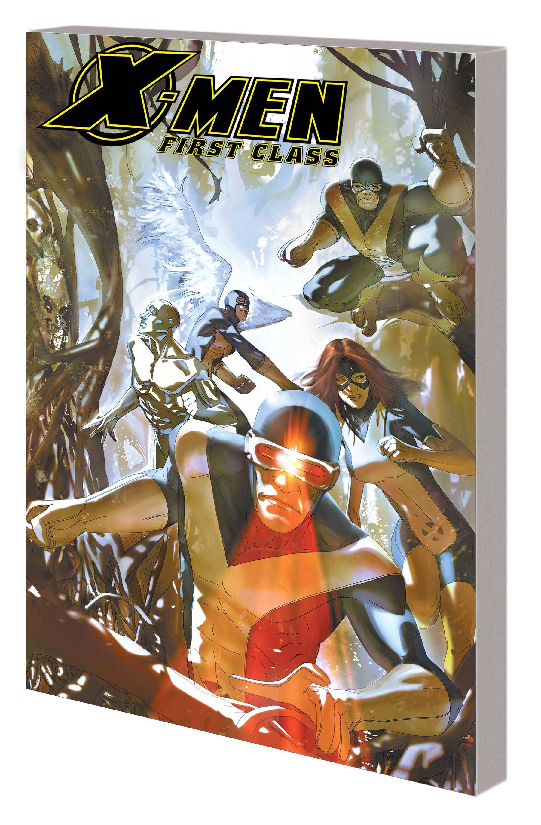 X-MEN FIRST CLASS GN TP ROAD TRIPS